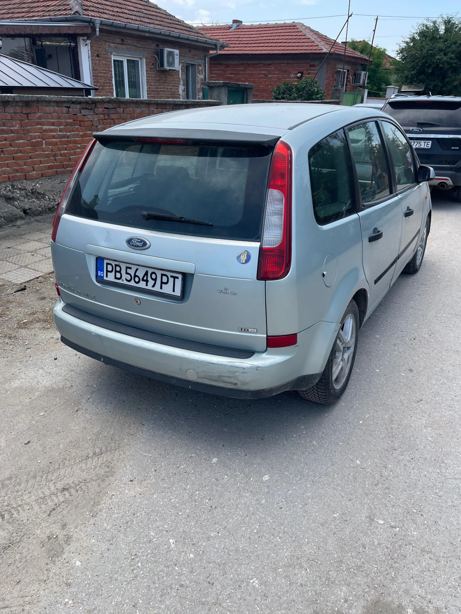 Ford C-max, снимка 5 - Автомобили и джипове - 54800209