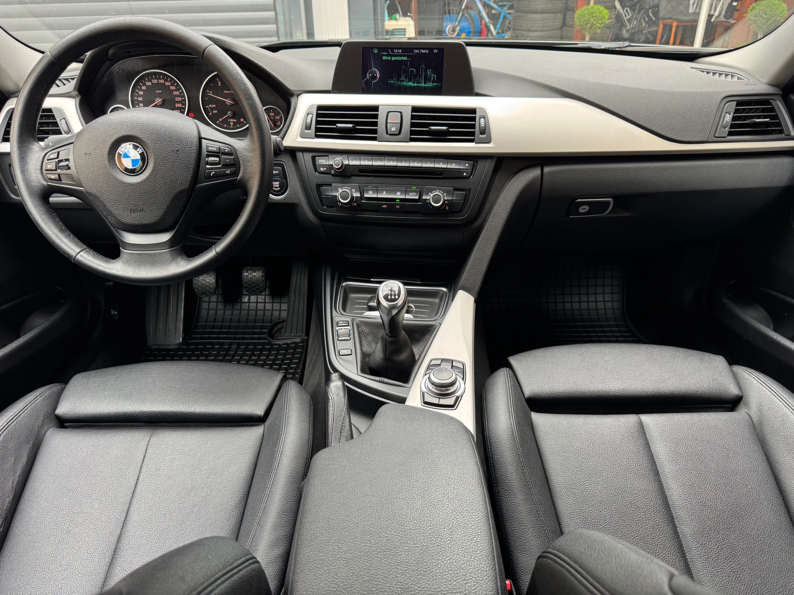 BMW 318 2.0d, снимка 9 - Автомобили и джипове - 54827156