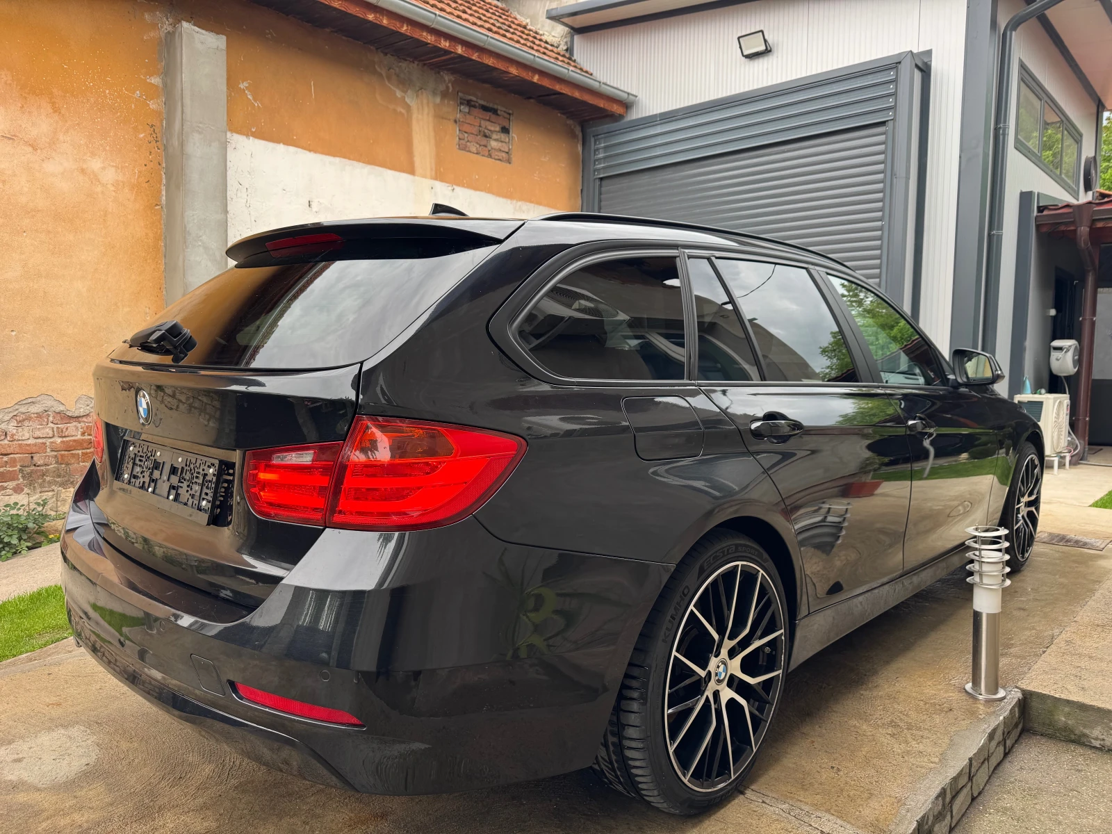 BMW 318 2.0d, снимка 2 - Автомобили и джипове - 54827156