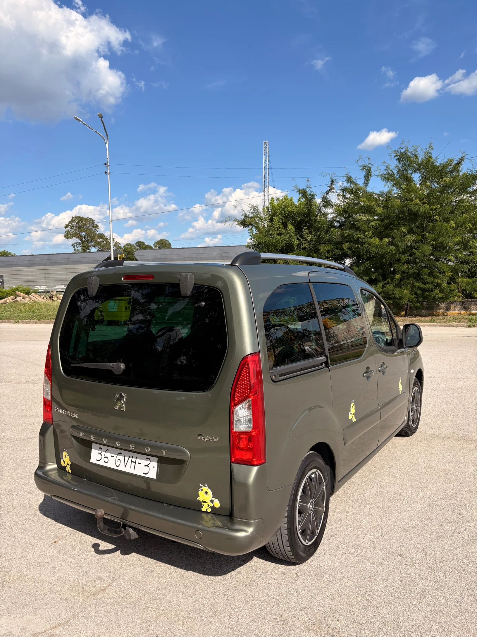 Peugeot Partner 1.6i/Tepee/4+ 1, снимка 7 - Автомобили и джипове - 55101382