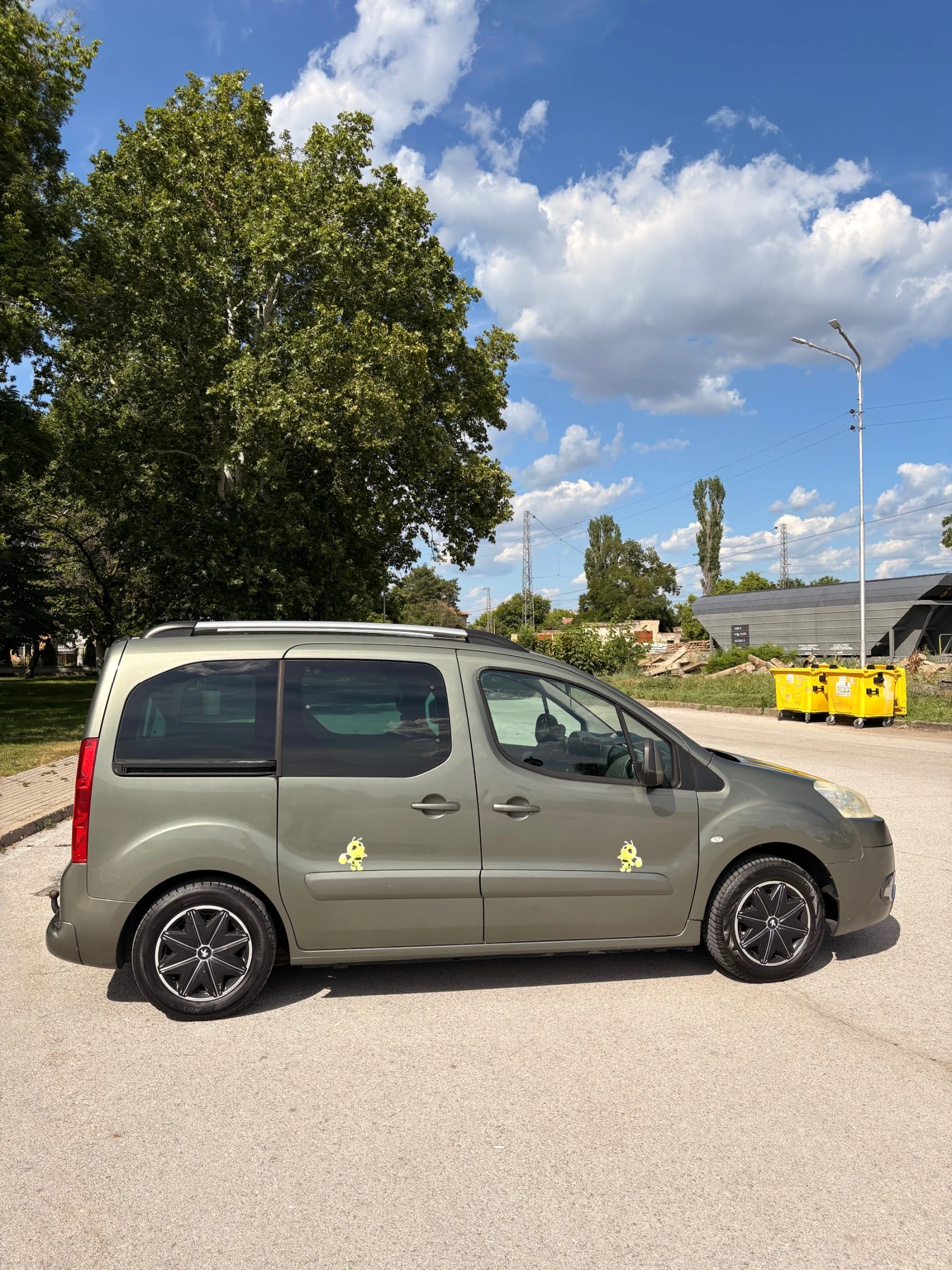 Peugeot Partner 1.6i/Tepee/4+ 1, снимка 6 - Автомобили и джипове - 55101382