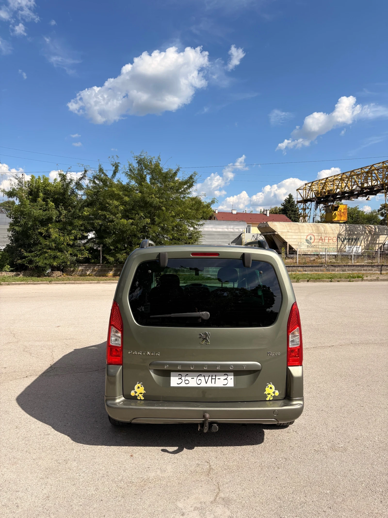 Peugeot Partner 1.6i/Tepee/4+ 1, снимка 5 - Автомобили и джипове - 55101382