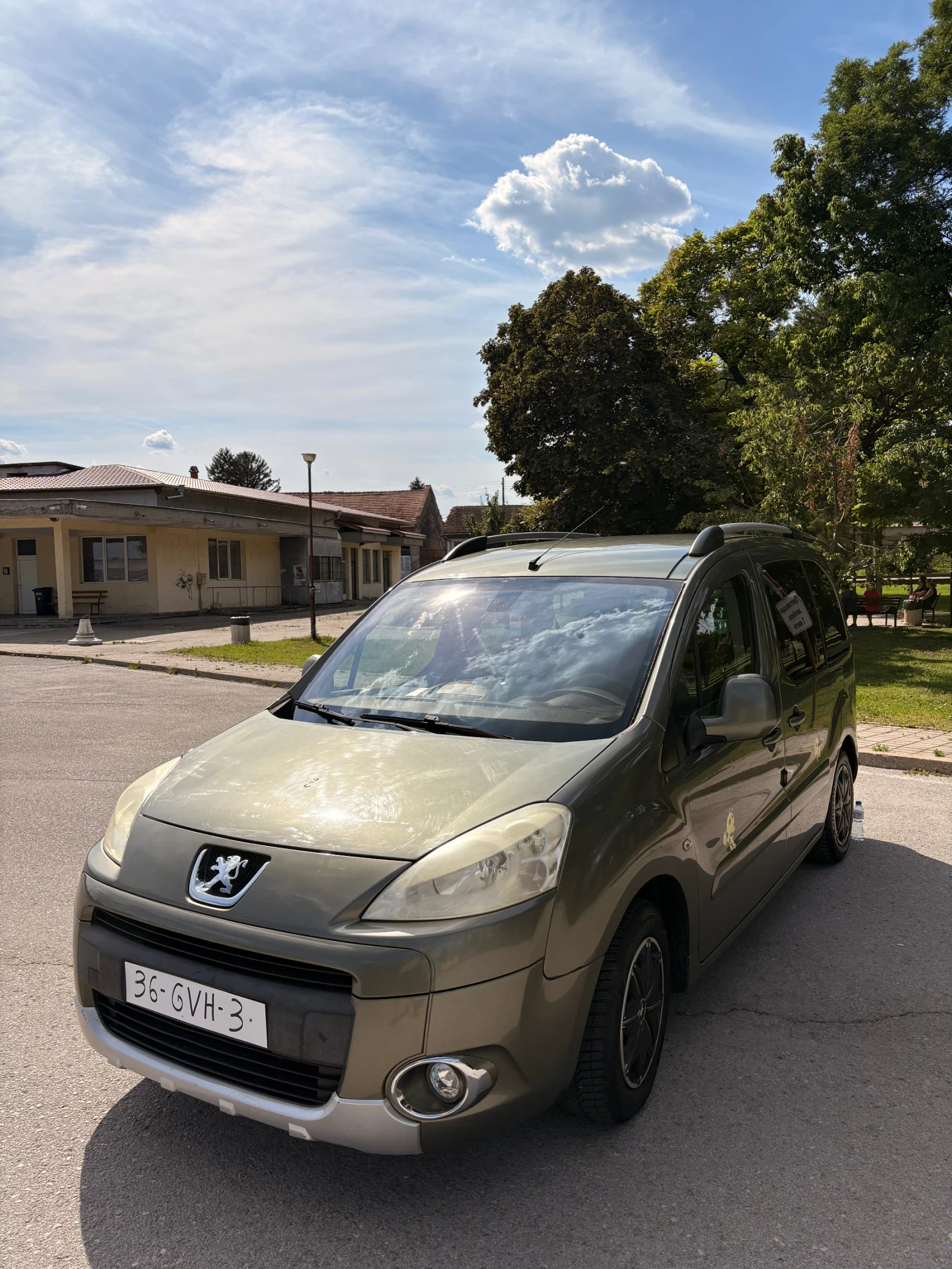 Peugeot Partner 1.6i/Tepee/4+ 1, снимка 3 - Автомобили и джипове - 55101382