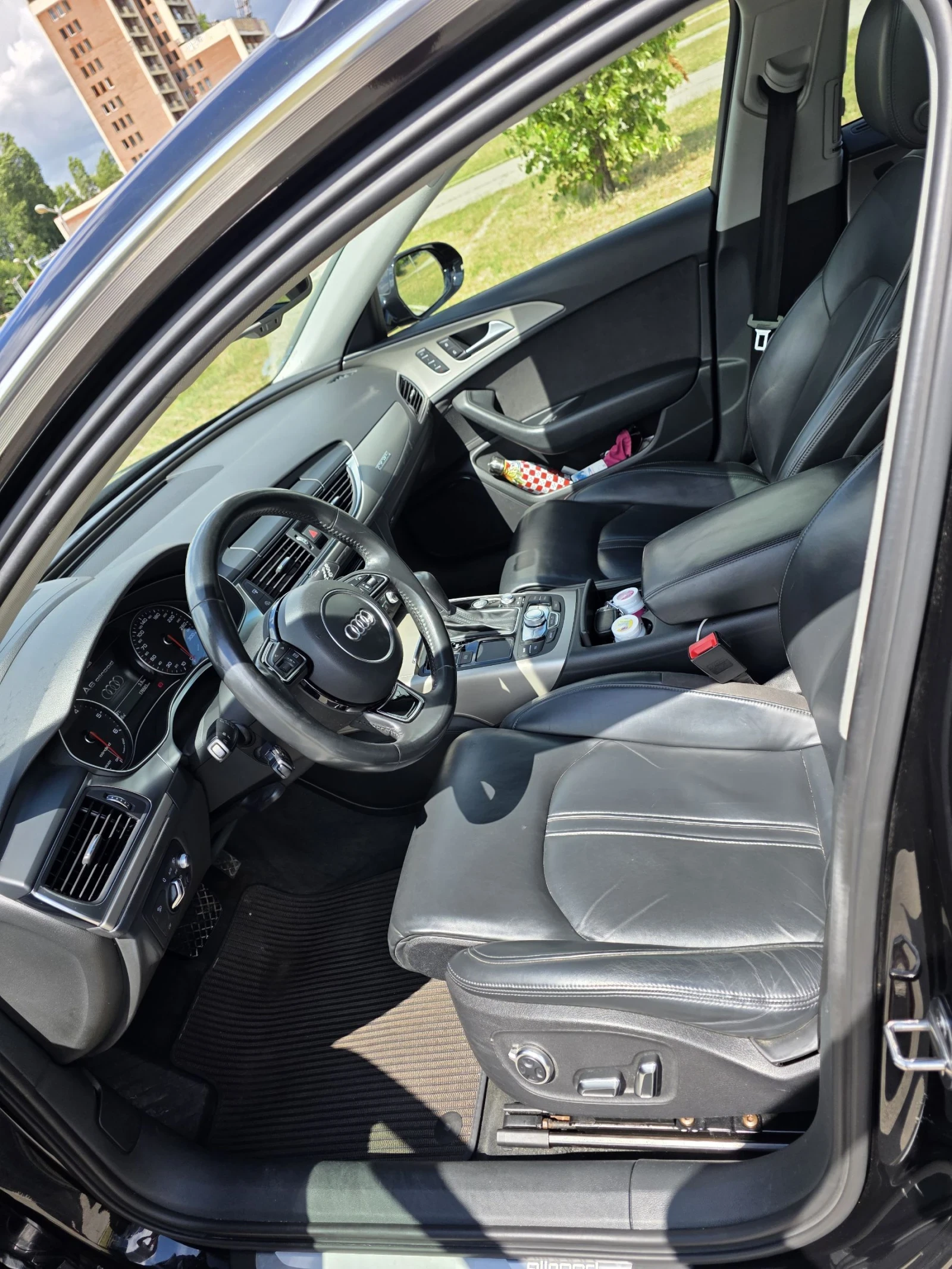 Audi A6 Allroad MATRIX , снимка 11 - Автомобили и джипове - 55275302
