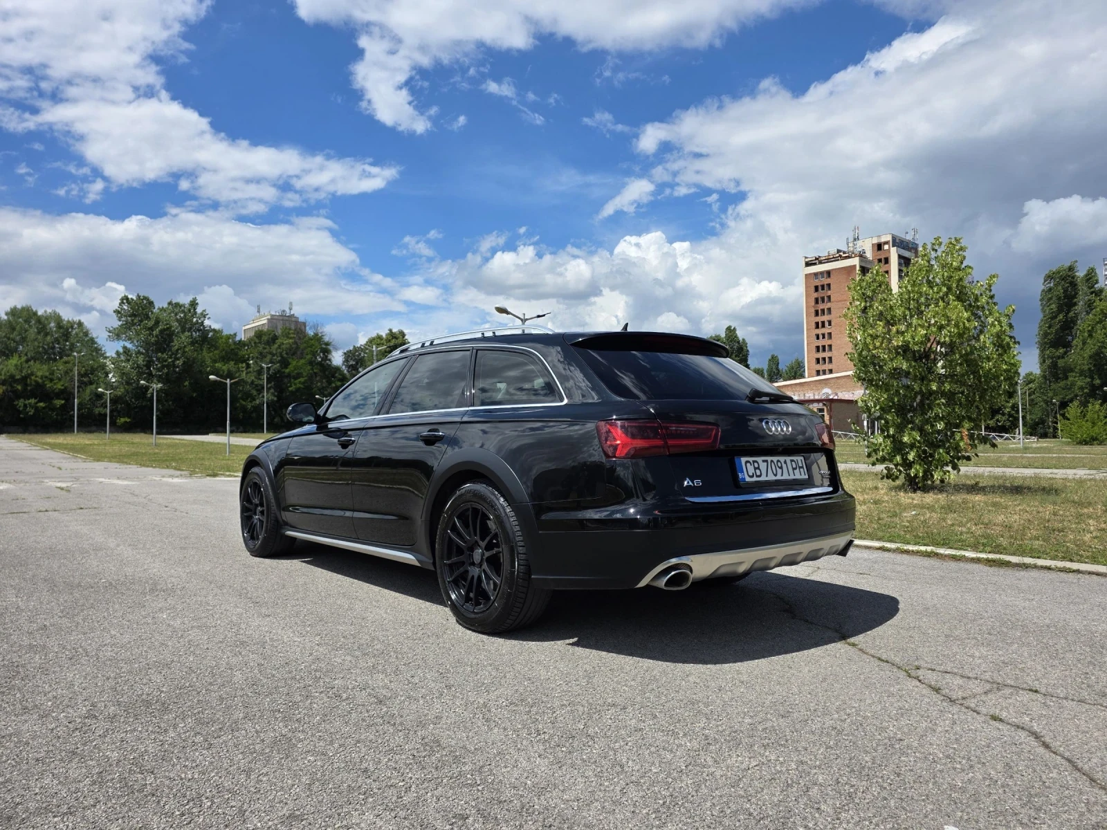 Audi A6 Allroad MATRIX , снимка 5 - Автомобили и джипове - 55275302