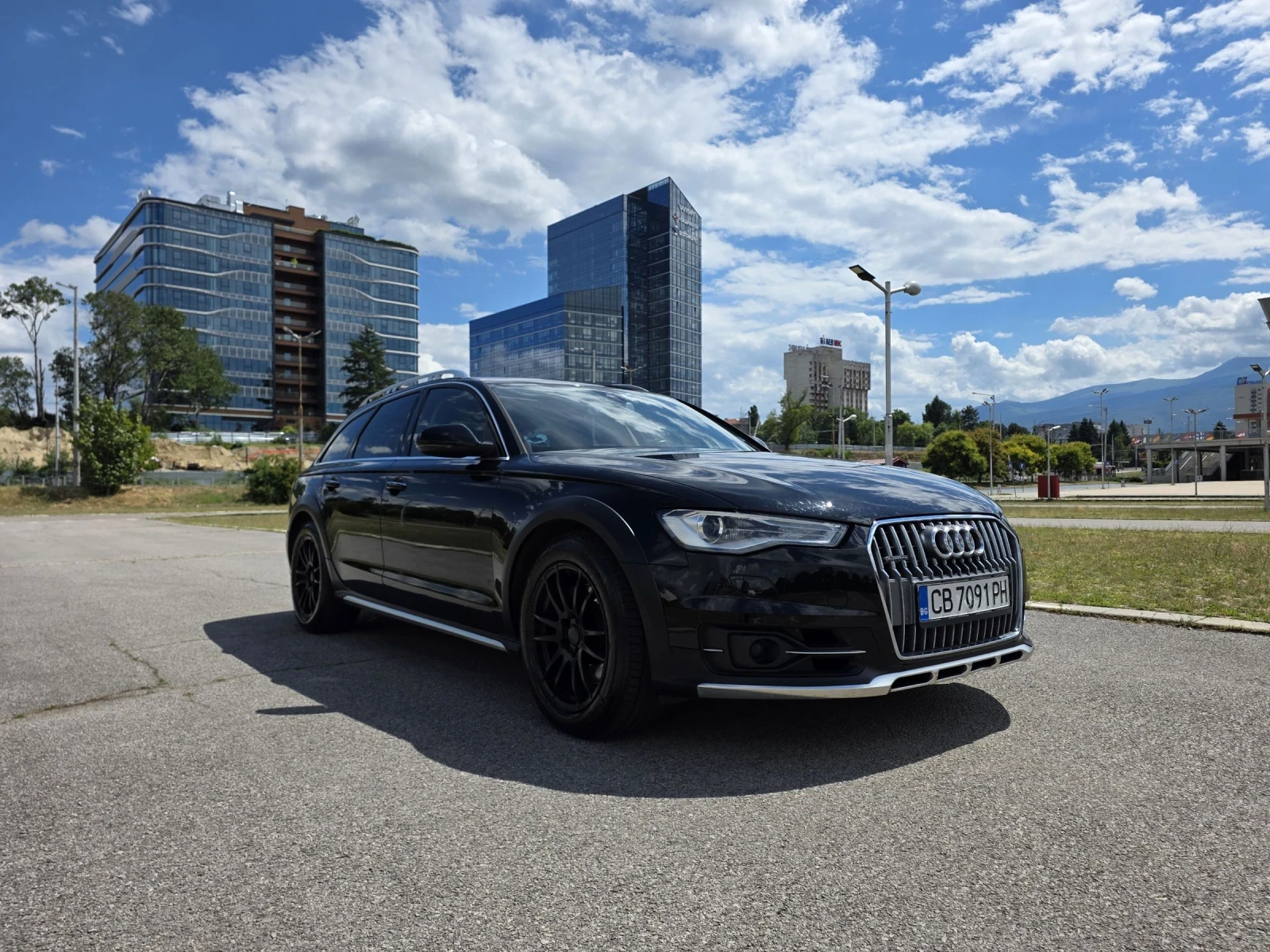 Audi A6 Allroad MATRIX 