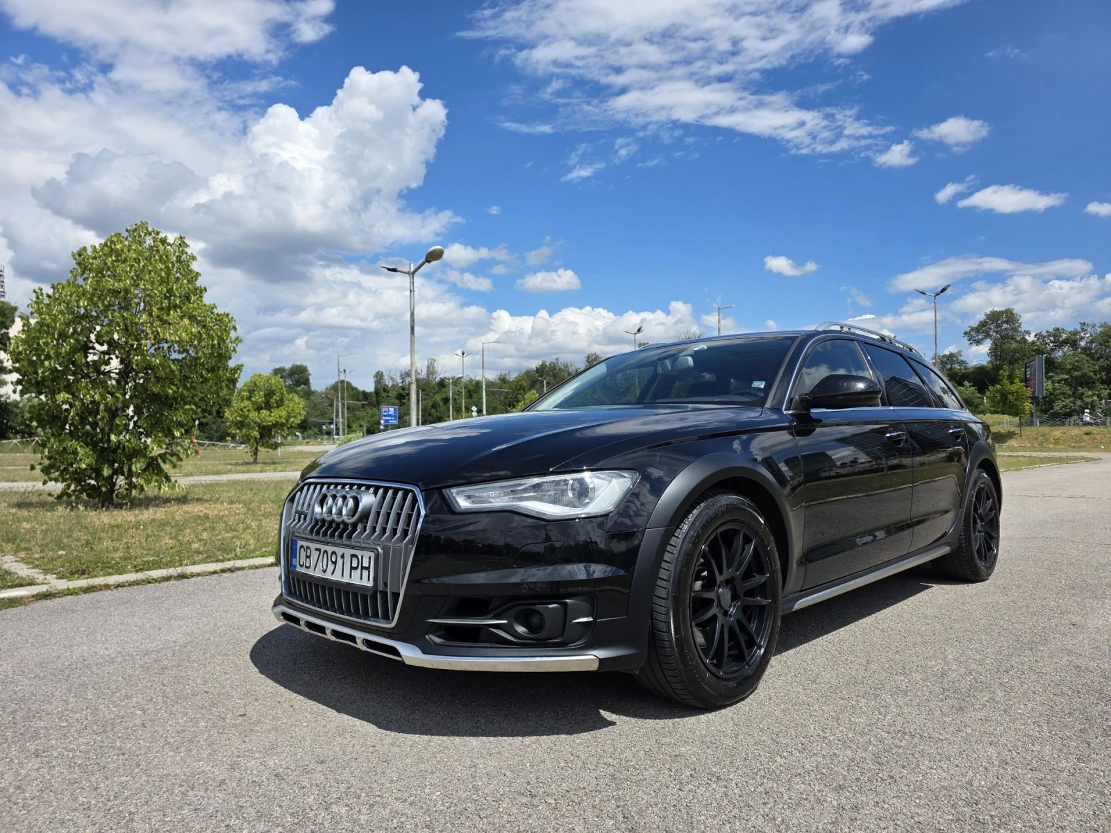 Audi A6 Allroad MATRIX , снимка 3 - Автомобили и джипове - 55275302
