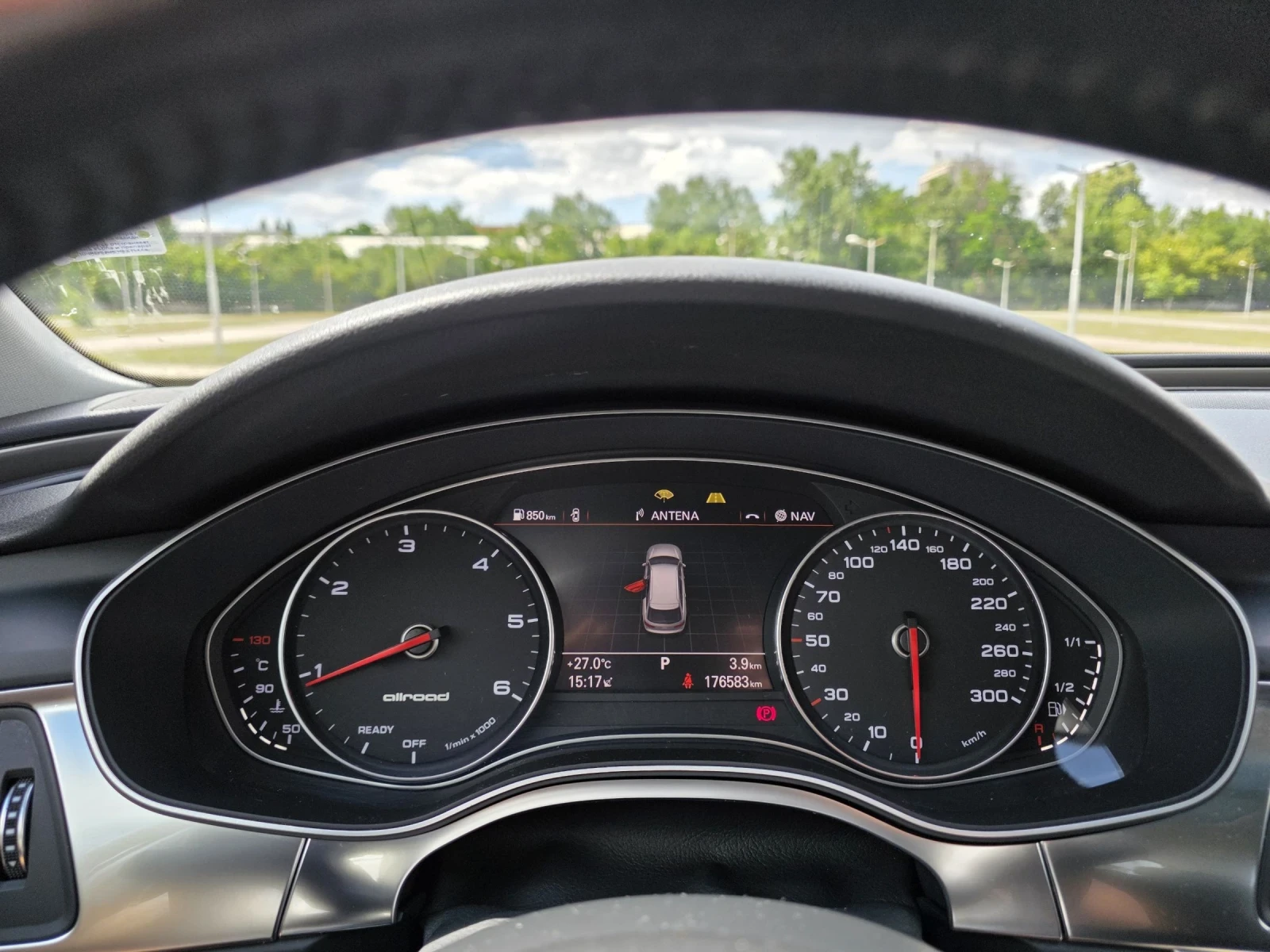 Audi A6 Allroad MATRIX , снимка 13 - Автомобили и джипове - 55275302