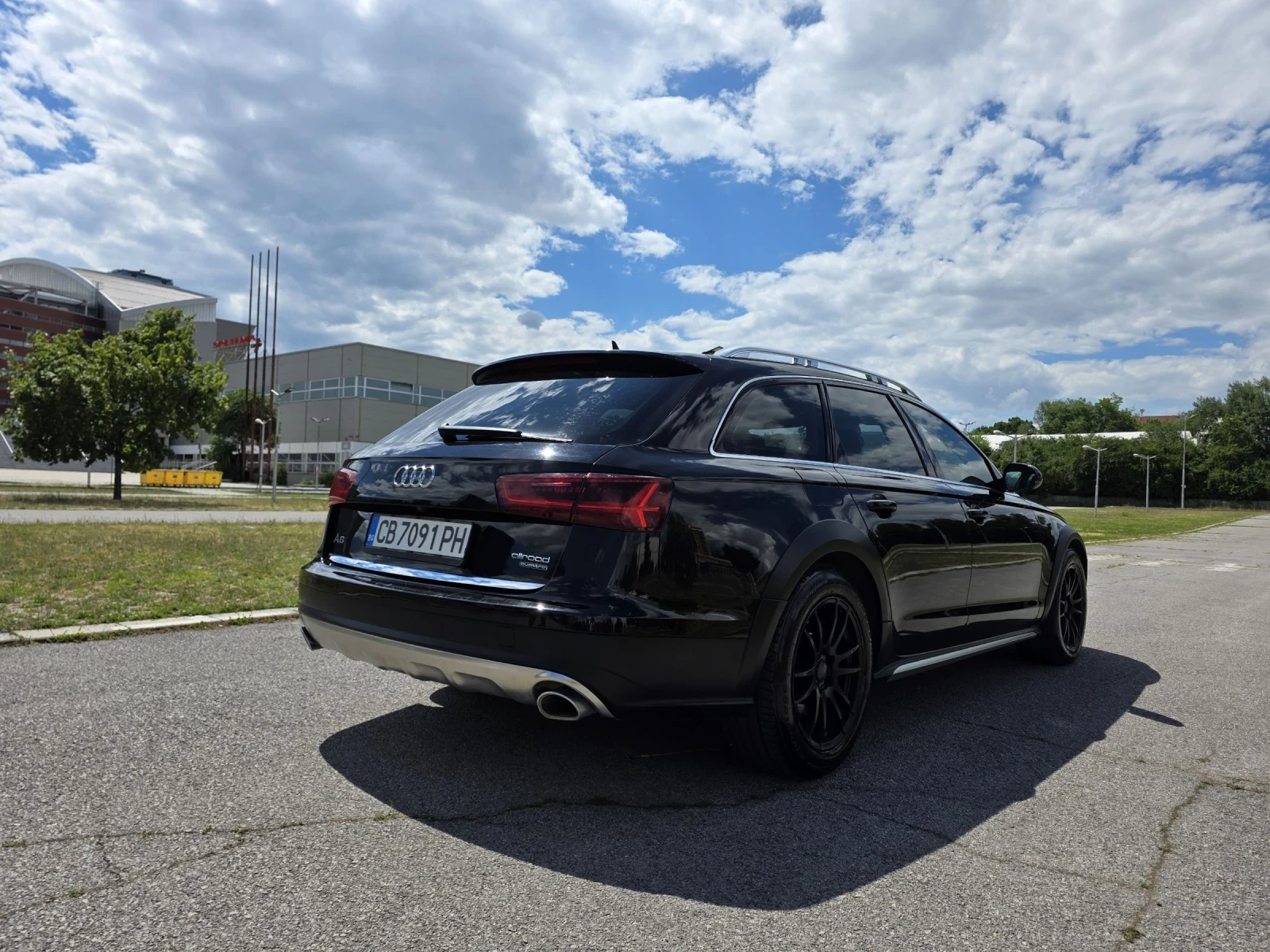 Audi A6 Allroad MATRIX , снимка 7 - Автомобили и джипове - 55275302