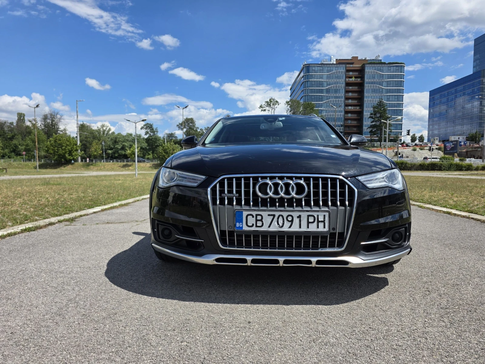 Audi A6 Allroad MATRIX , снимка 2 - Автомобили и джипове - 55275302
