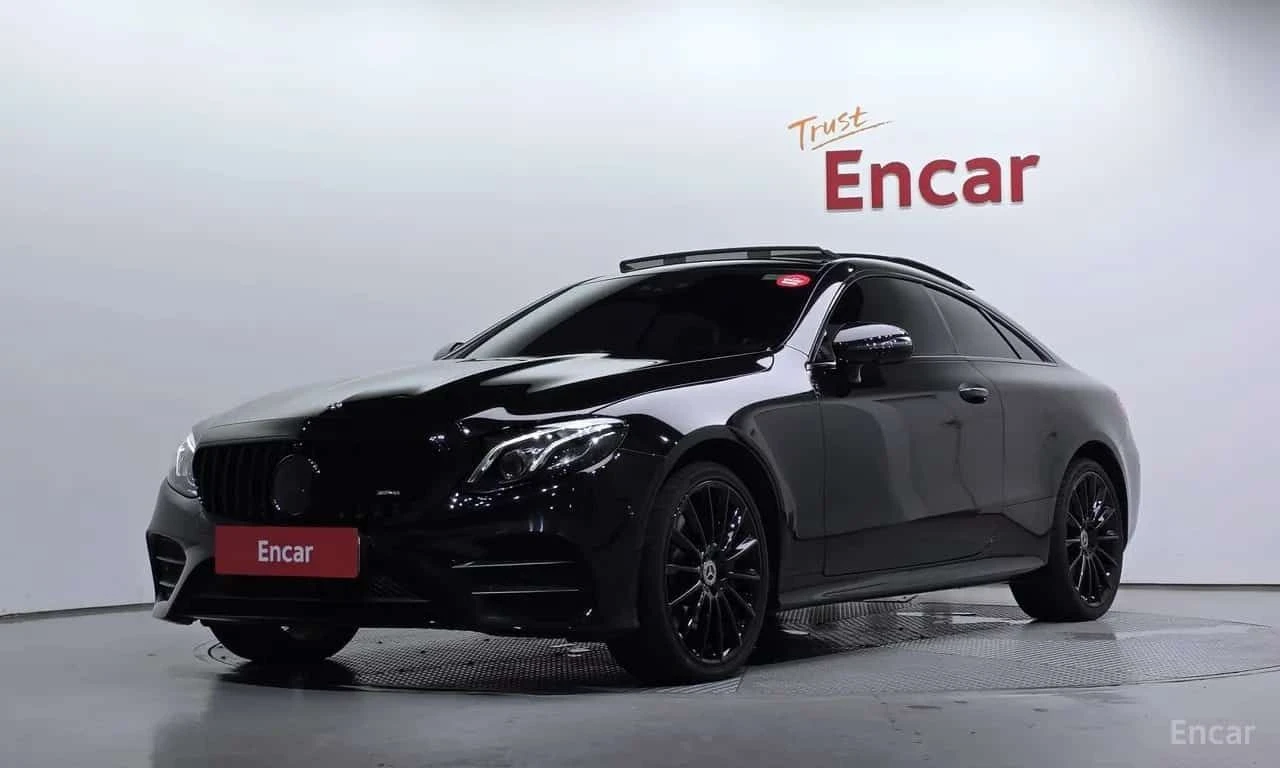 Mercedes-Benz E 400 E400 4MATIC Coupe  