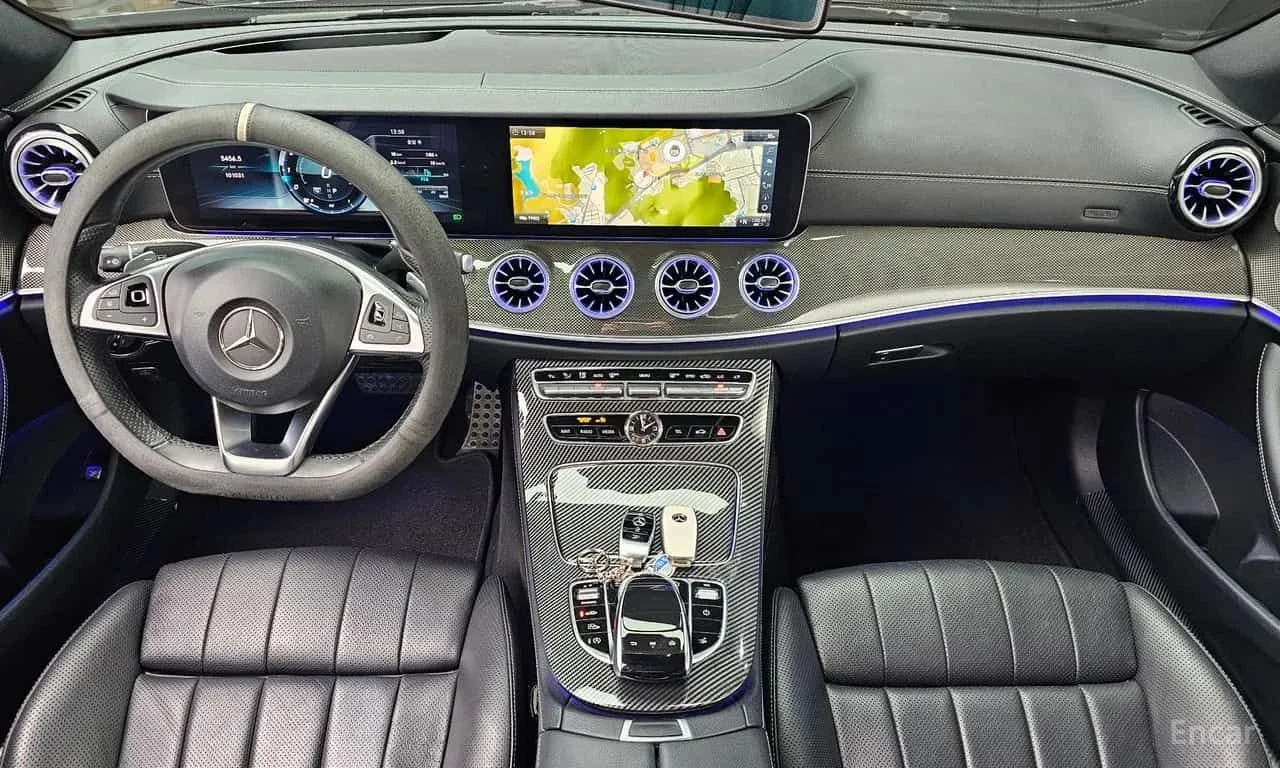 Mercedes-Benz E 400 E400 4MATIC Coupe  , снимка 14 - Автомобили и джипове - 55403903