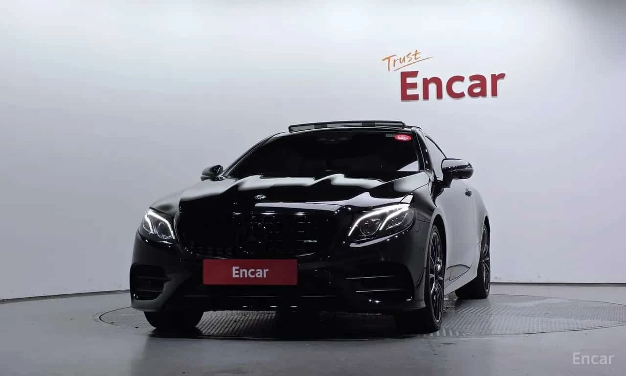 Mercedes-Benz E 400 E400 4MATIC Coupe  , снимка 2 - Автомобили и джипове - 55403903