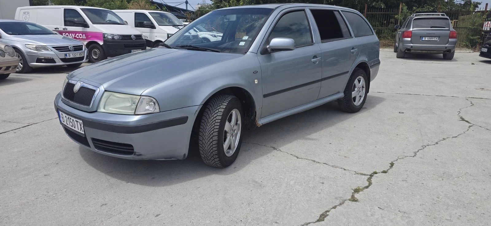 Skoda Octavia 1.9
