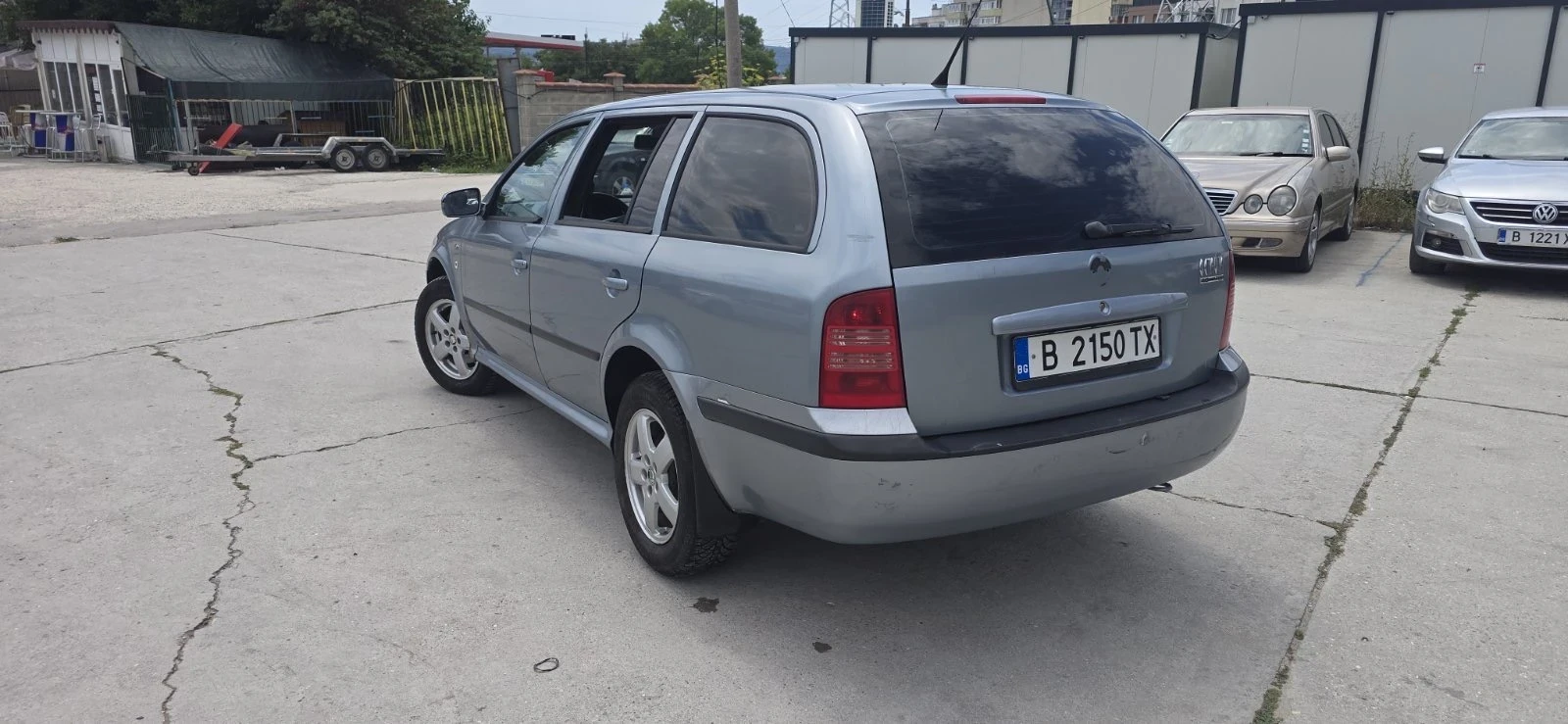 Skoda Octavia 1.9, снимка 6 - Автомобили и джипове - 55431104