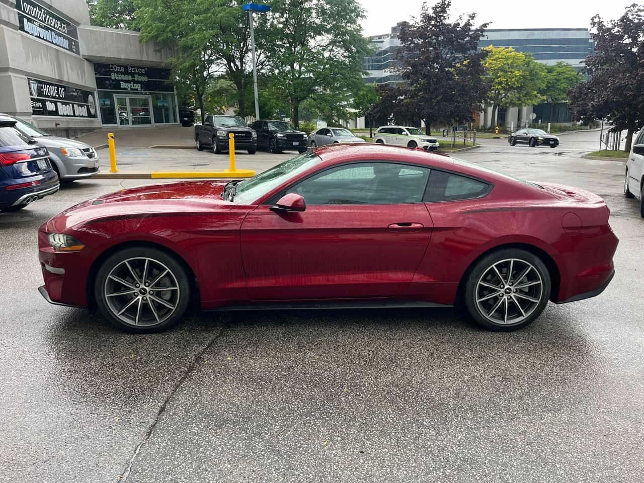 Ford Mustang * EcoBoost * CARFAX * ОПЦИЯ ЗА АВТОКРЕДИТ * , снимка 2 - Автомобили и джипове - 55529501