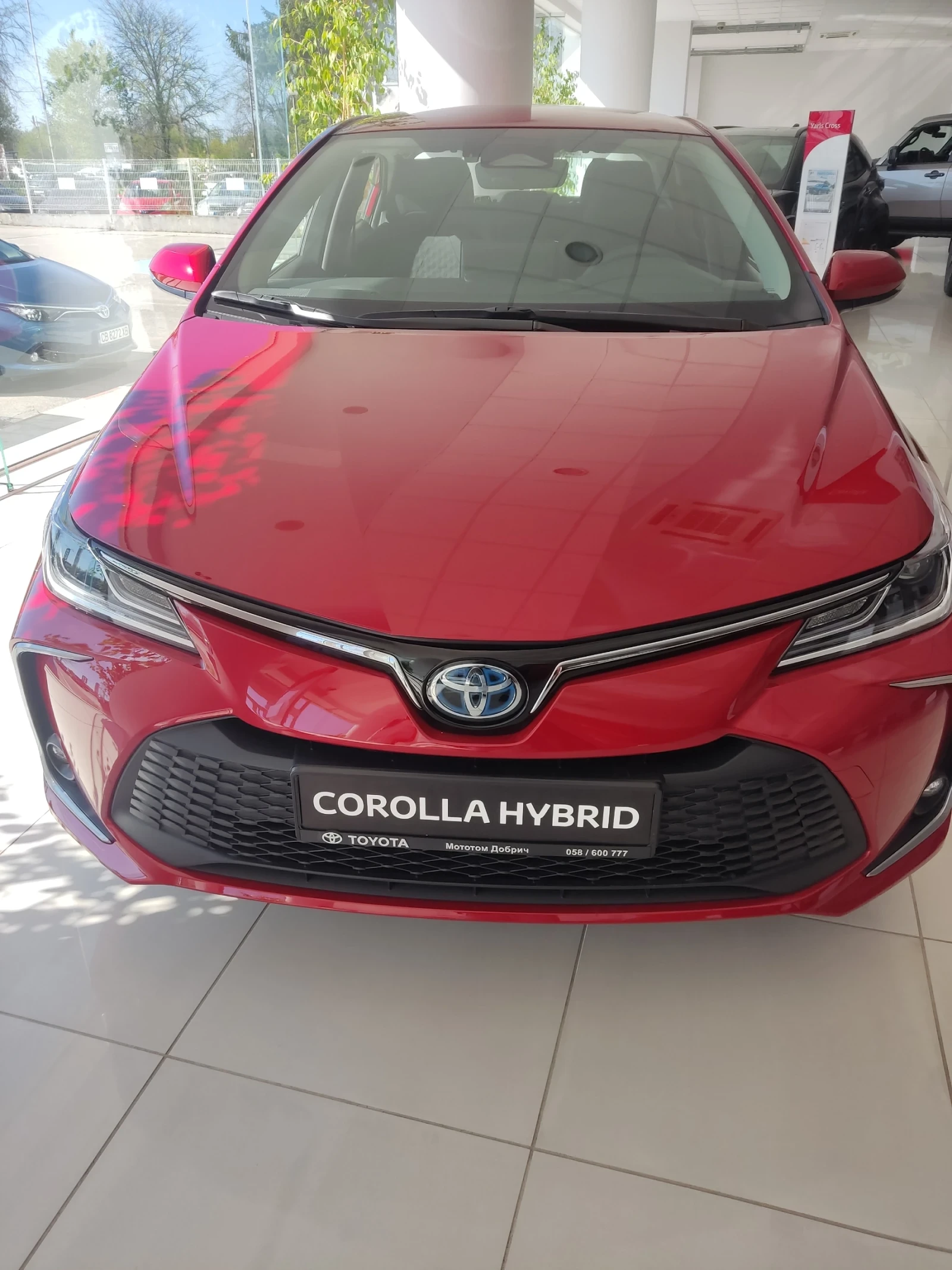 Toyota Corolla Comfort, снимка 11 - Автомобили и джипове - 55588602