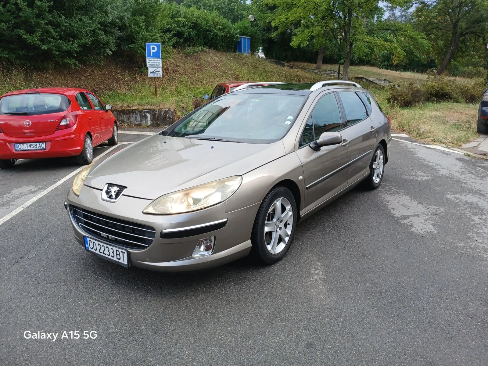 Peugeot 407 2.2 LPG