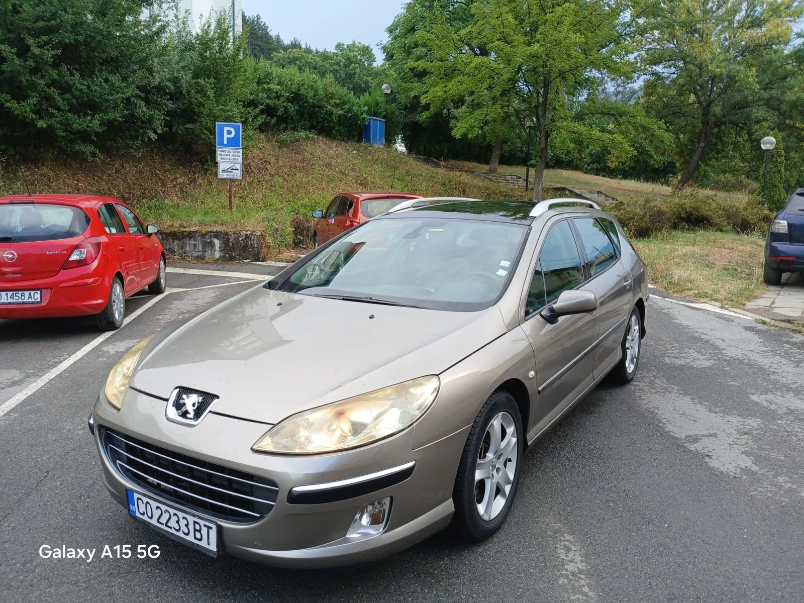 Peugeot 407 2.2 LPG, снимка 3 - Автомобили и джипове - 55658256