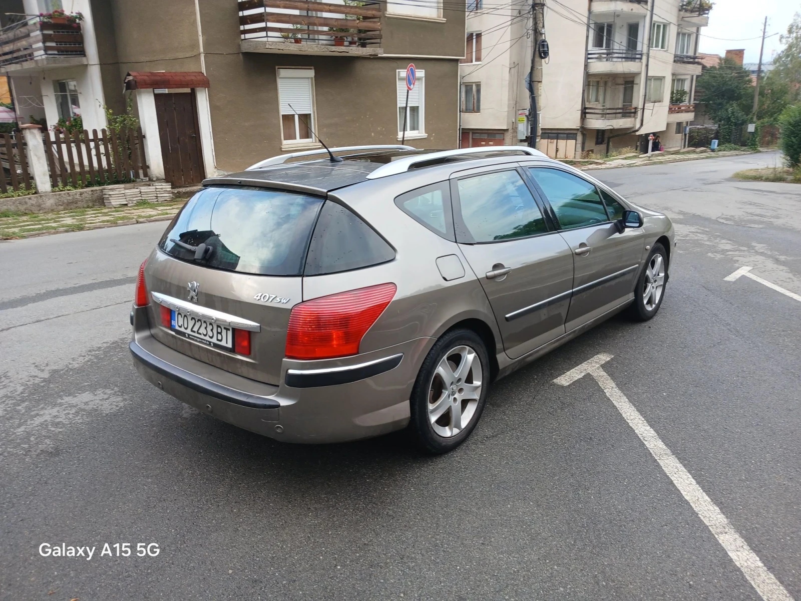 Peugeot 407 2.2 LPG, снимка 7 - Автомобили и джипове - 55658256