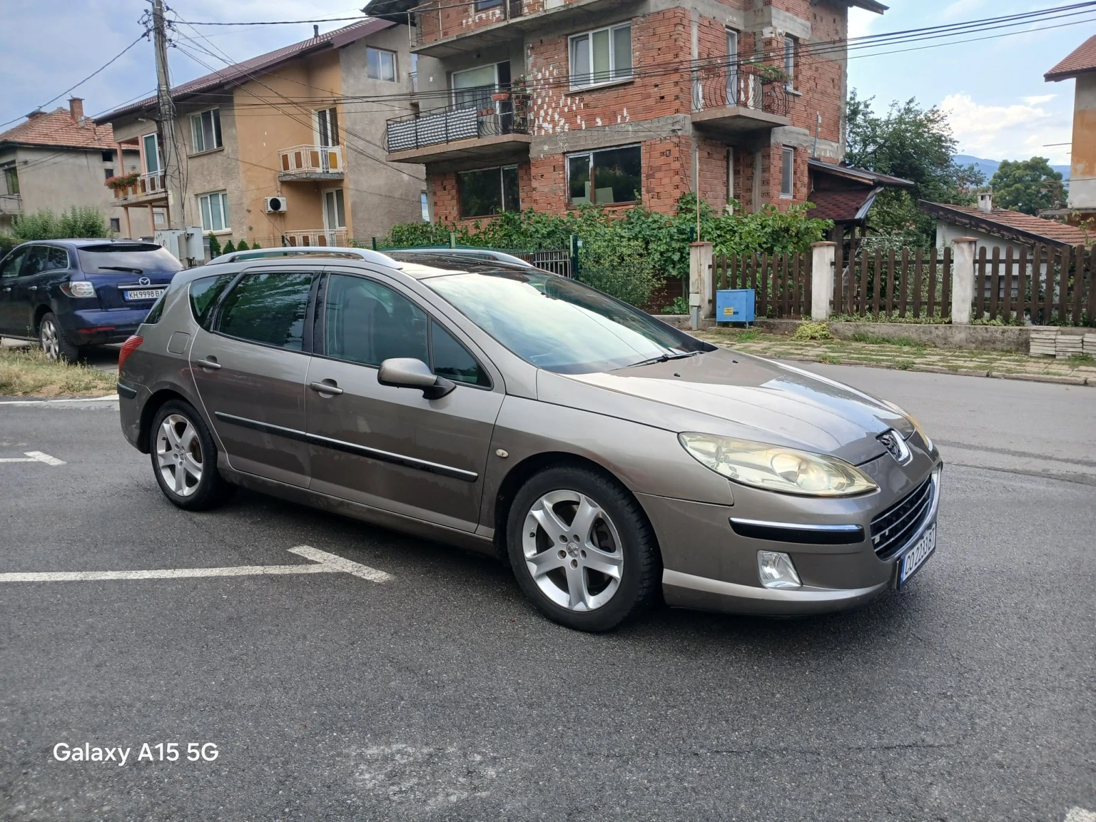 Peugeot 407 2.2 LPG, снимка 5 - Автомобили и джипове - 55658256