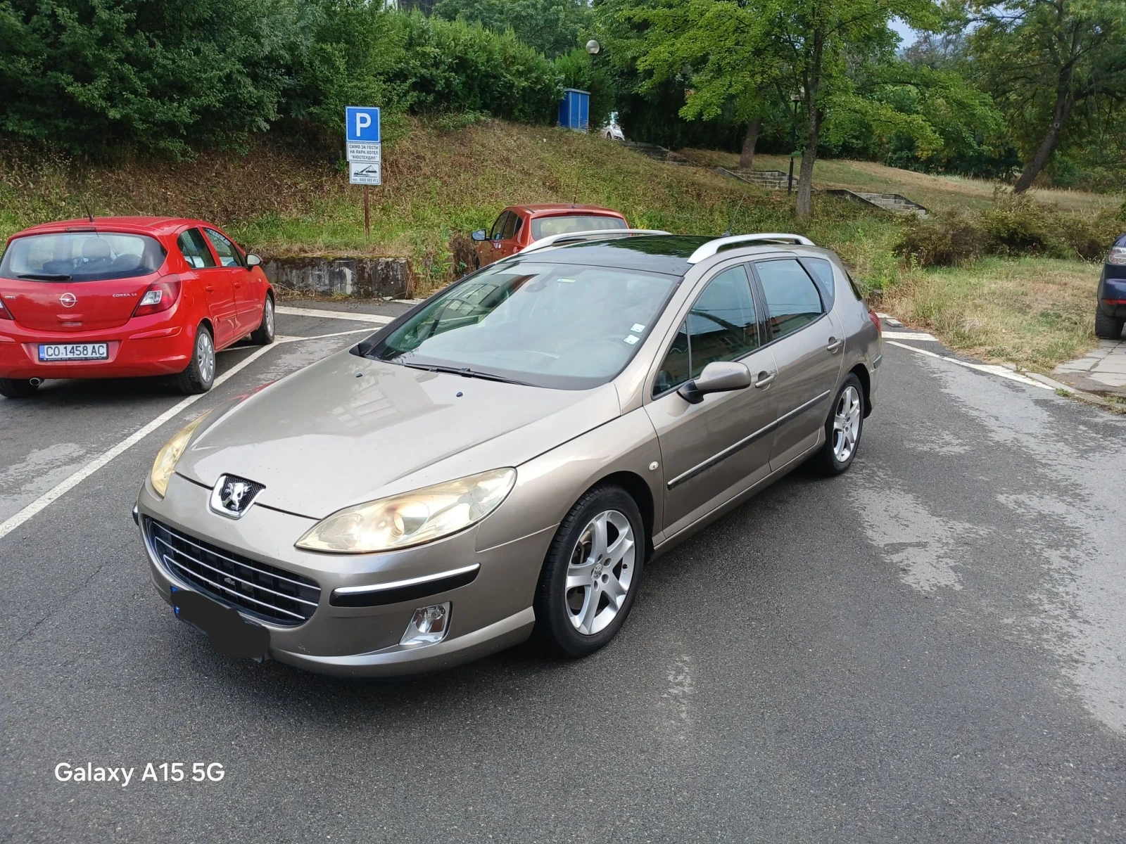 Peugeot 407 2.2 LPG, снимка 2 - Автомобили и джипове - 55658256