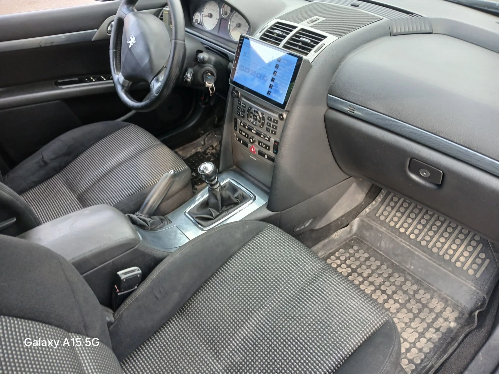 Peugeot 407 2.2 LPG, снимка 11 - Автомобили и джипове - 55658256