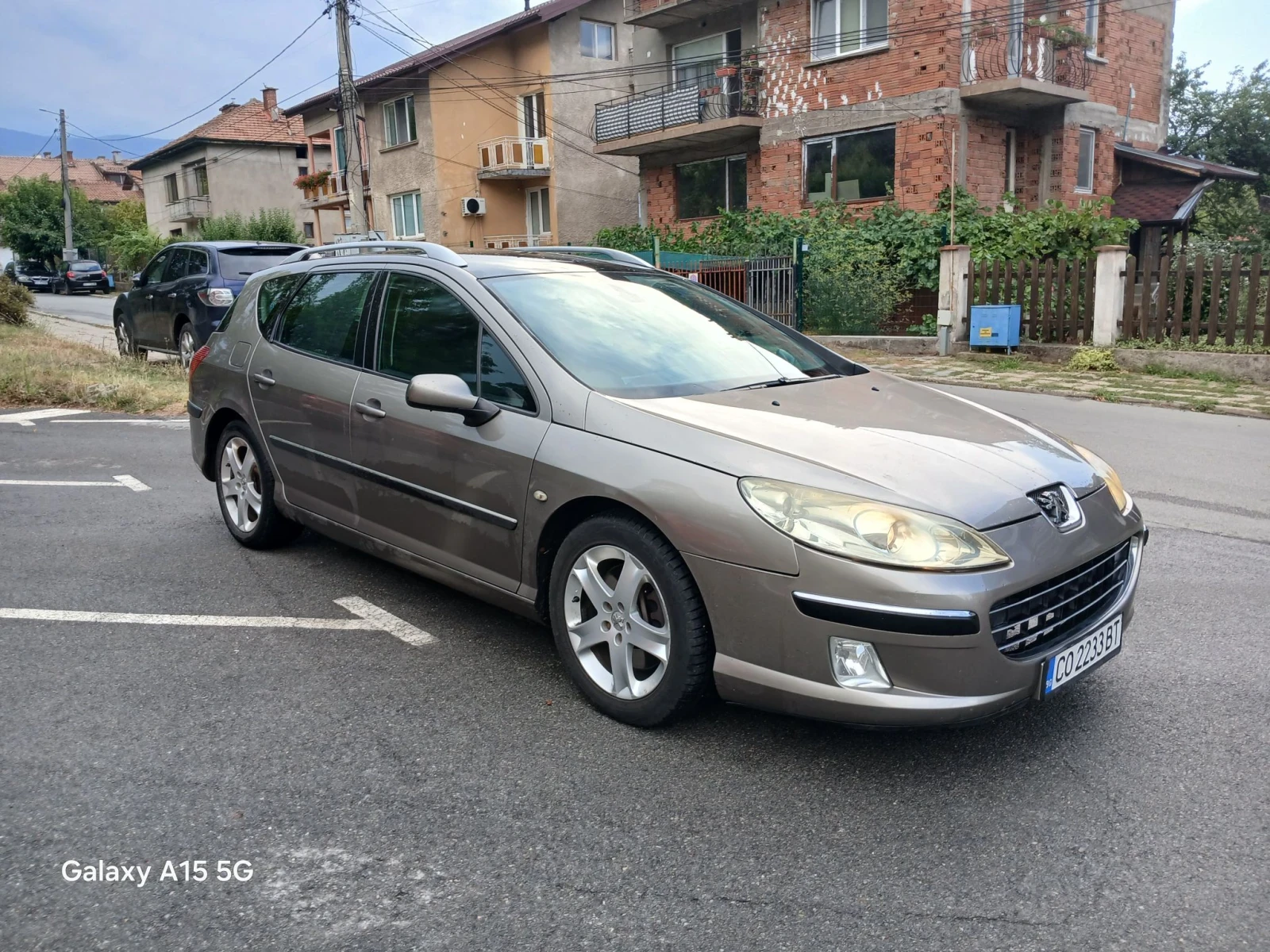 Peugeot 407 2.2 LPG, снимка 4 - Автомобили и джипове - 55658256