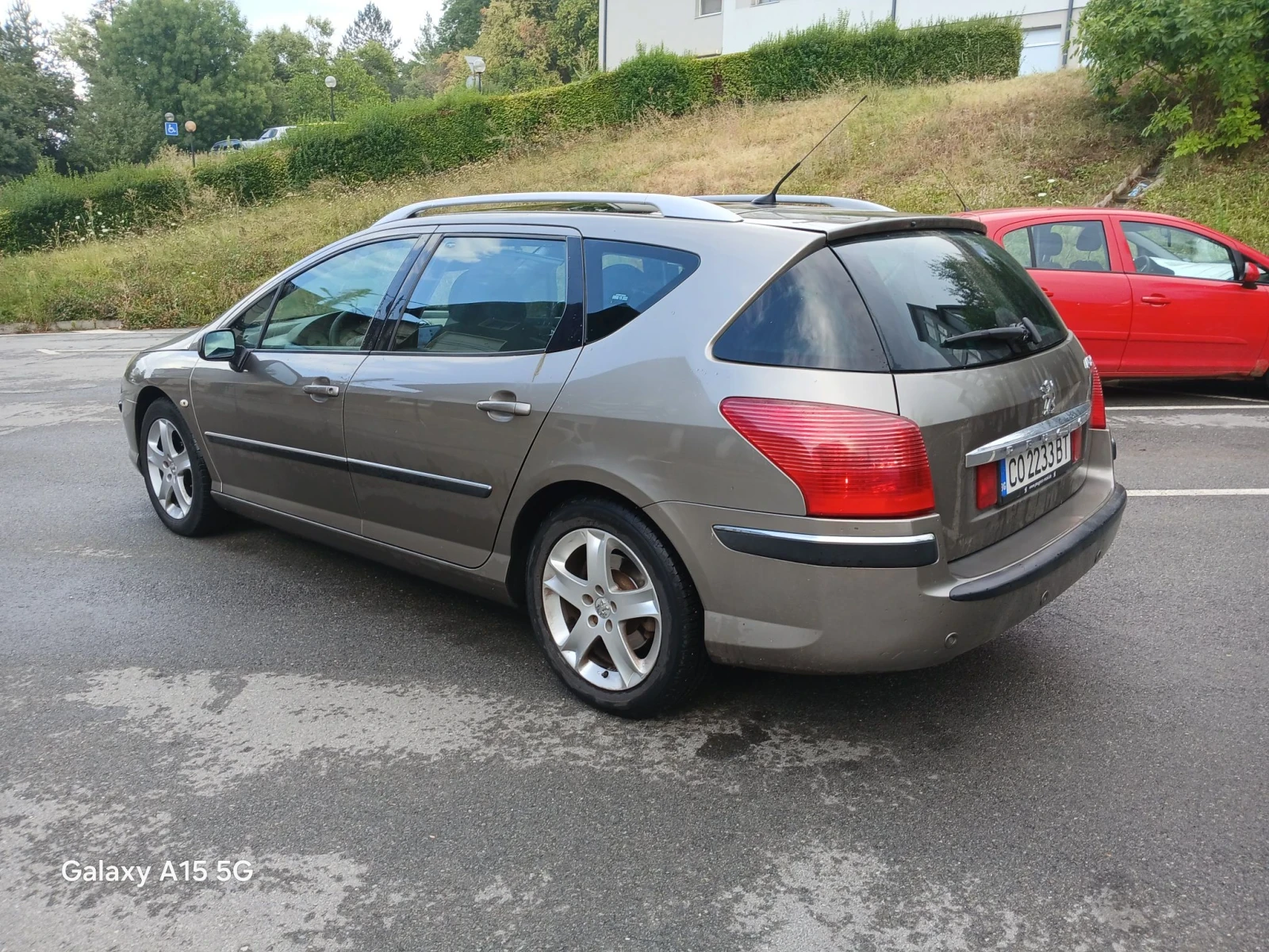 Peugeot 407 2.2 LPG, снимка 9 - Автомобили и джипове - 55658256