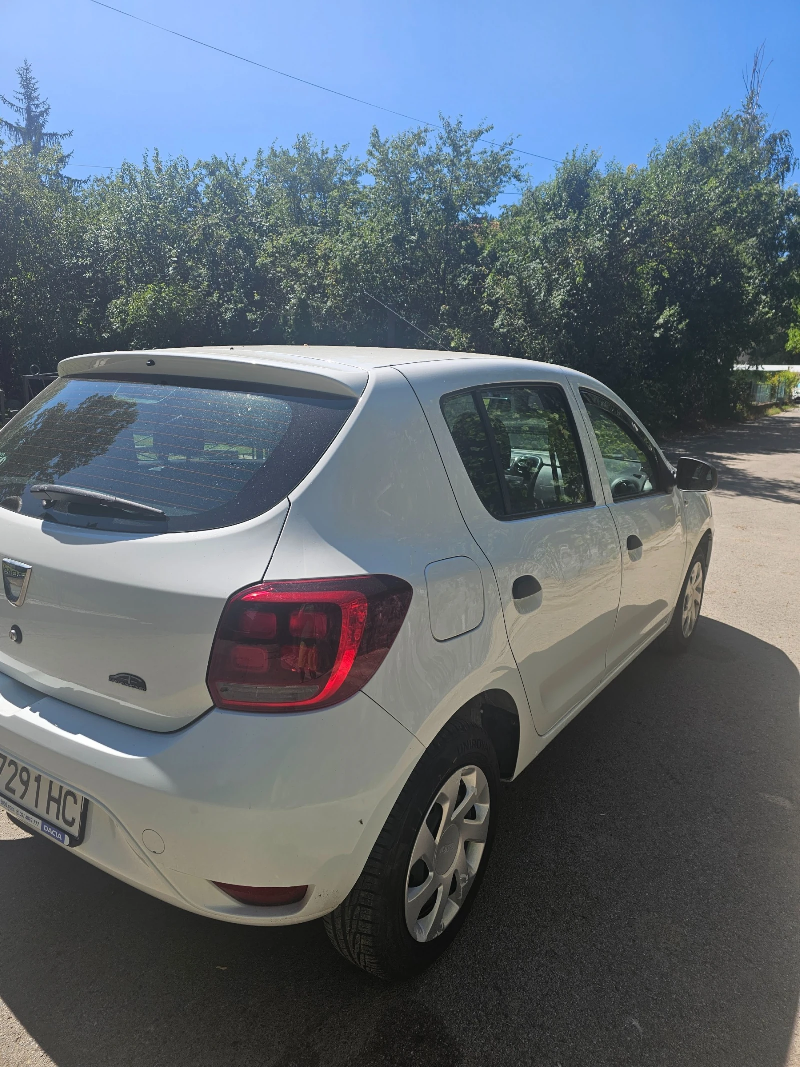 Dacia Sandero 1.0 SCe, снимка 3 - Автомобили и джипове - 55692758