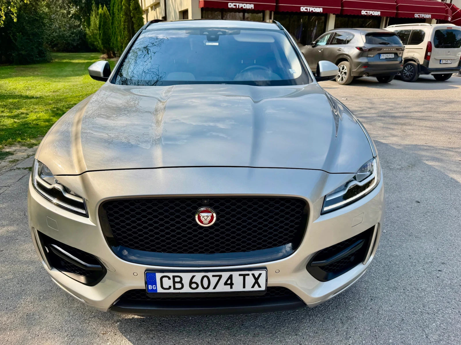 Jaguar F-Type Уникат-FULL-R-Line!!!, снимка 3 - Автомобили и джипове - 55708519