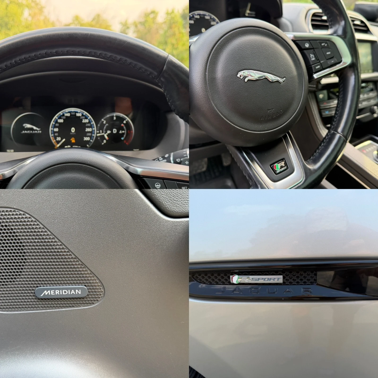 Jaguar F-Type Уникат-FULL-R-Line!!!, снимка 8 - Автомобили и джипове - 55708519
