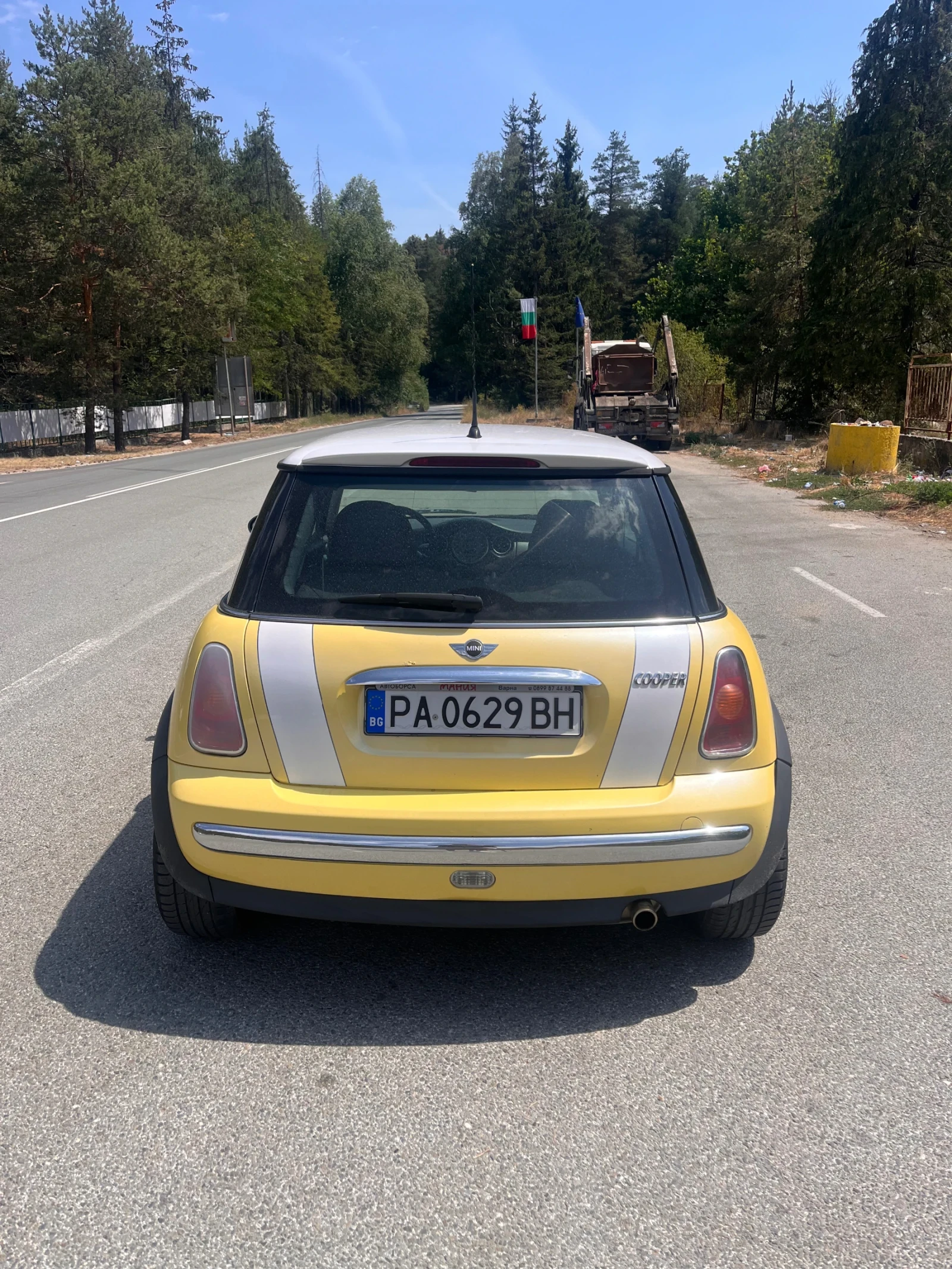 Mini Cooper, снимка 2 - Автомобили и джипове - 55741956