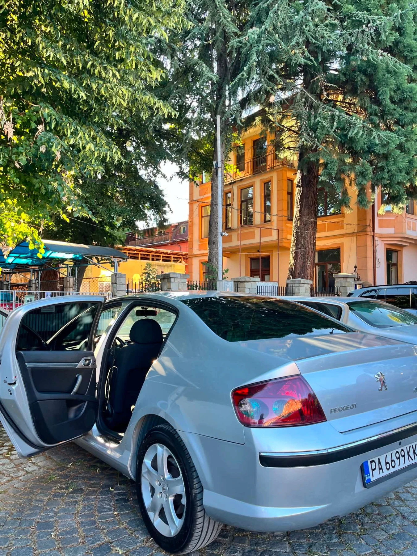Peugeot 407, снимка 2 - Автомобили и джипове - 55921624