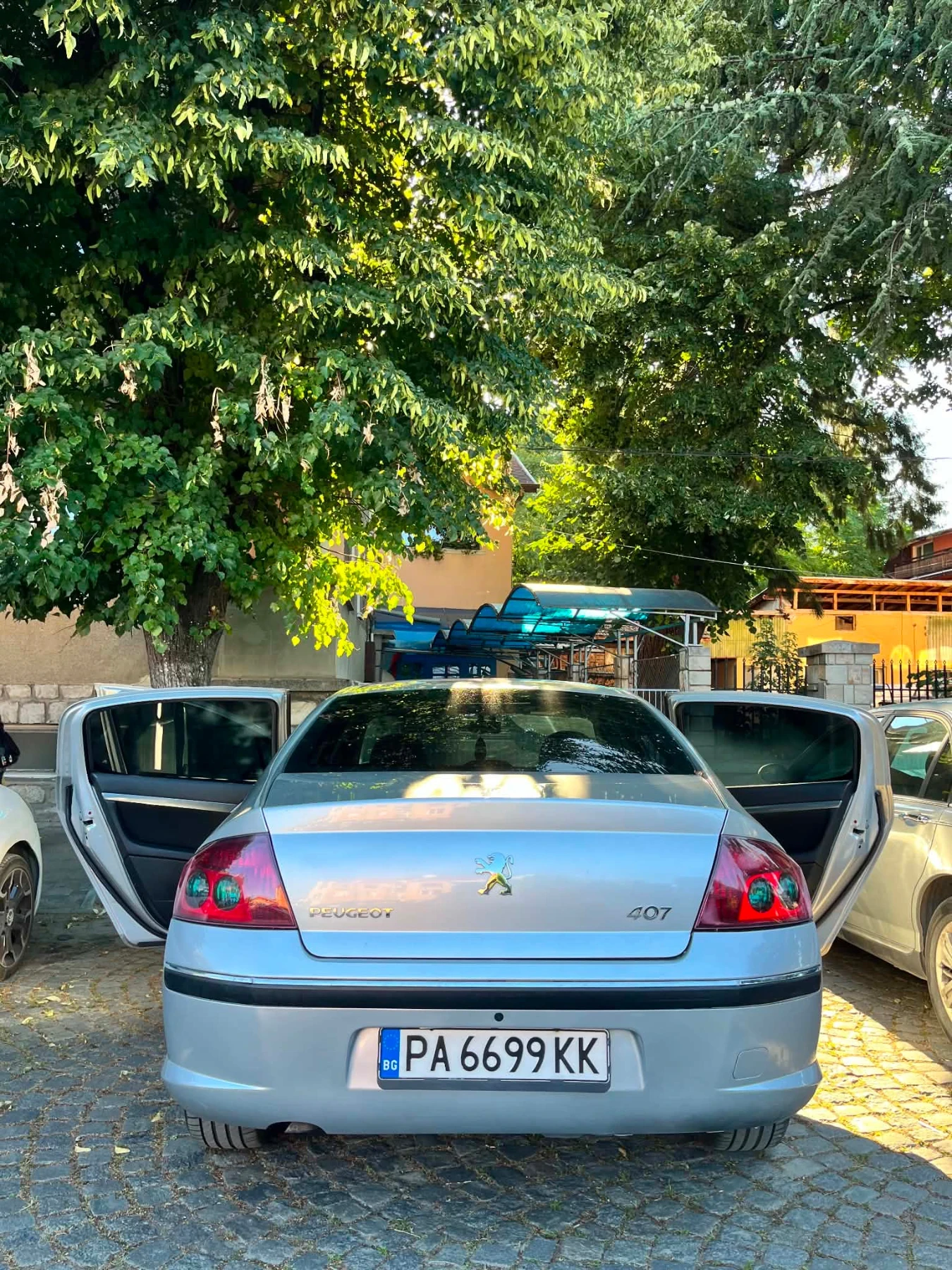 Peugeot 407, снимка 3 - Автомобили и джипове - 55921624
