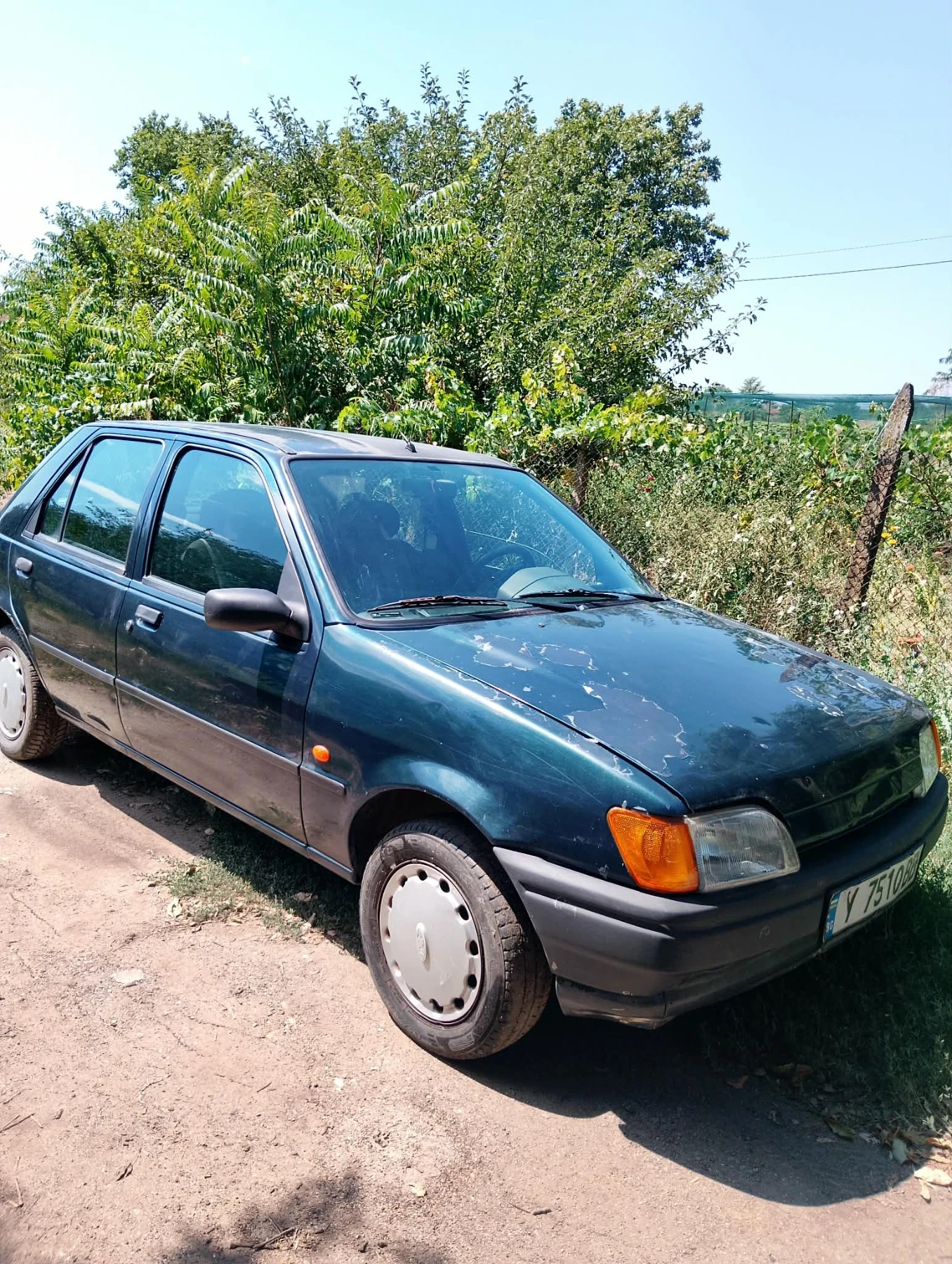 Ford Fiesta, снимка 4 - Автомобили и джипове - 55957216