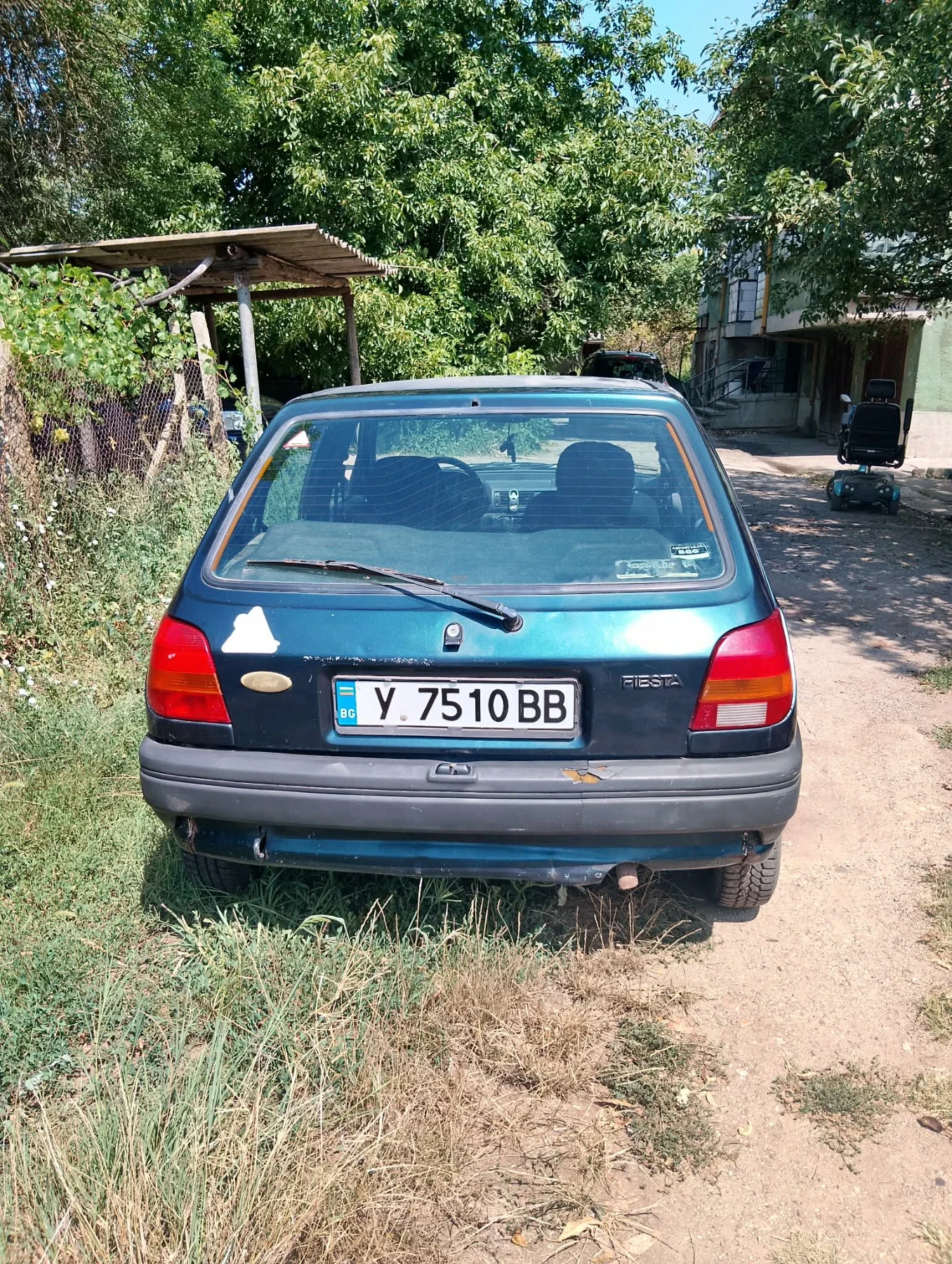 Ford Fiesta, снимка 2 - Автомобили и джипове - 55957216