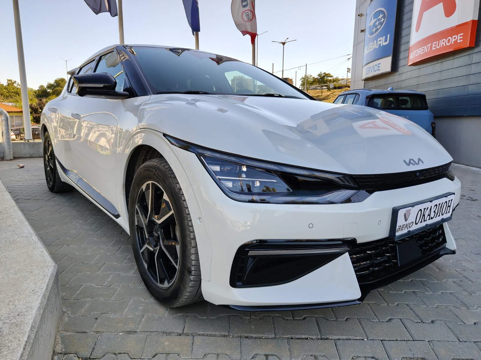 Kia EV6 GT - Line, снимка 3 - Автомобили и джипове - 56017309