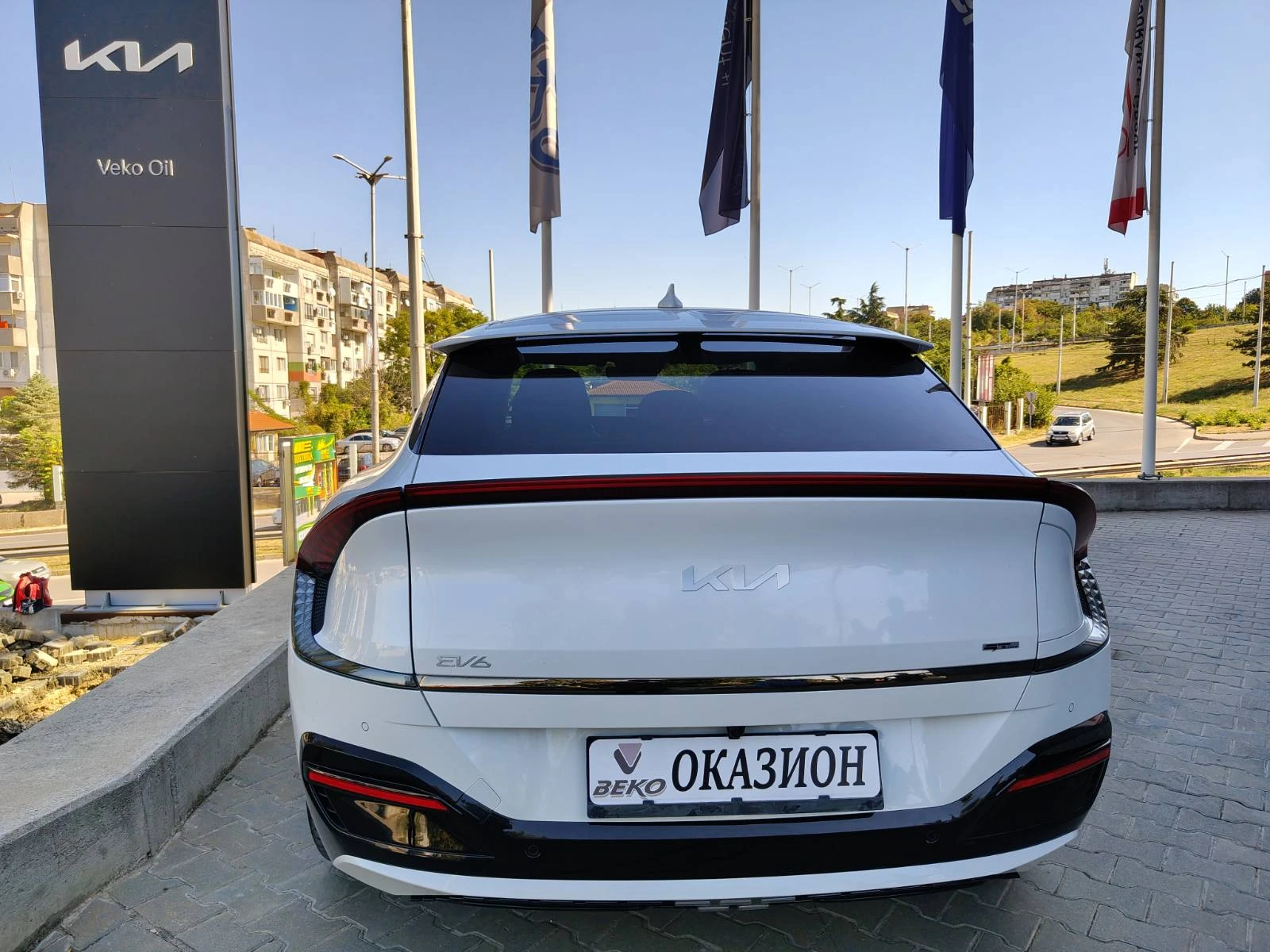 Kia EV6 GT - Line, снимка 6 - Автомобили и джипове - 56017309