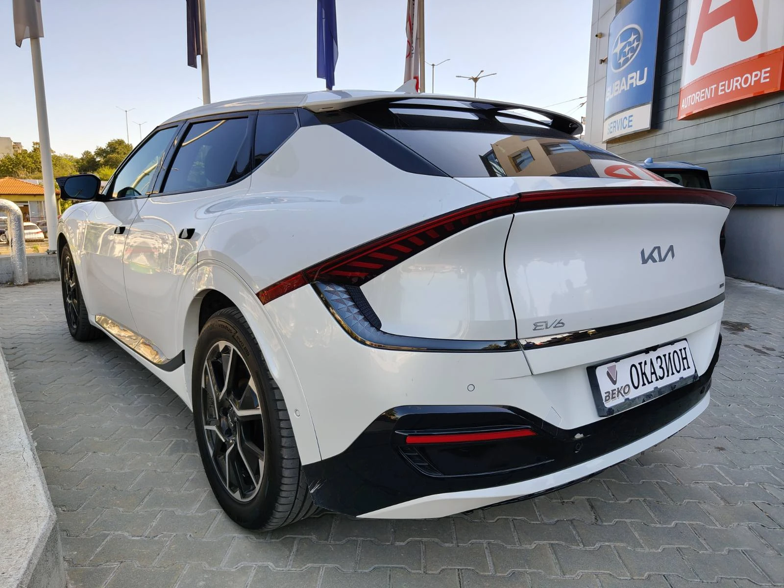 Kia EV6 GT - Line, снимка 7 - Автомобили и джипове - 56017309