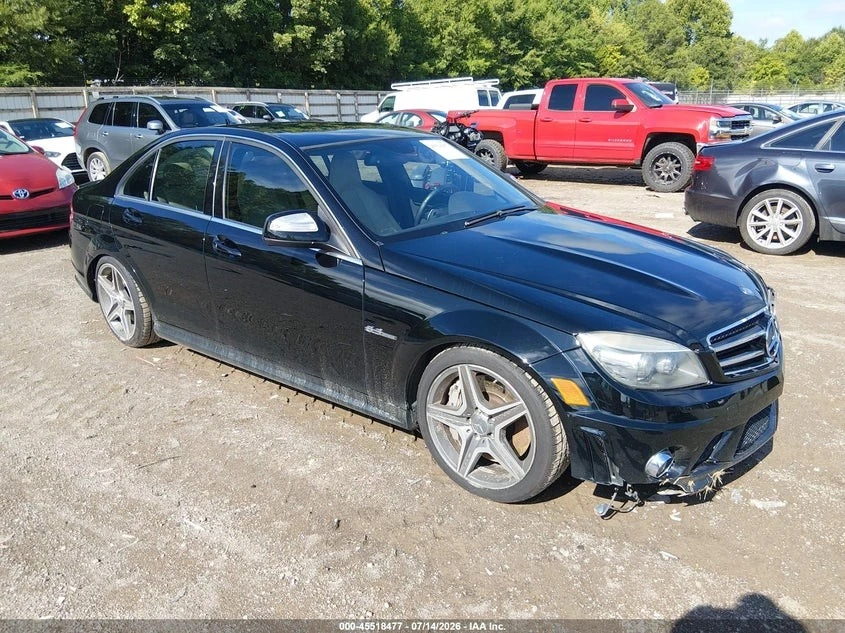 Mercedes-Benz C 63 AMG КОЖА* ПОДГРЕВ* ПАНОРАМА* , снимка 2 - Автомобили и джипове - 56127341