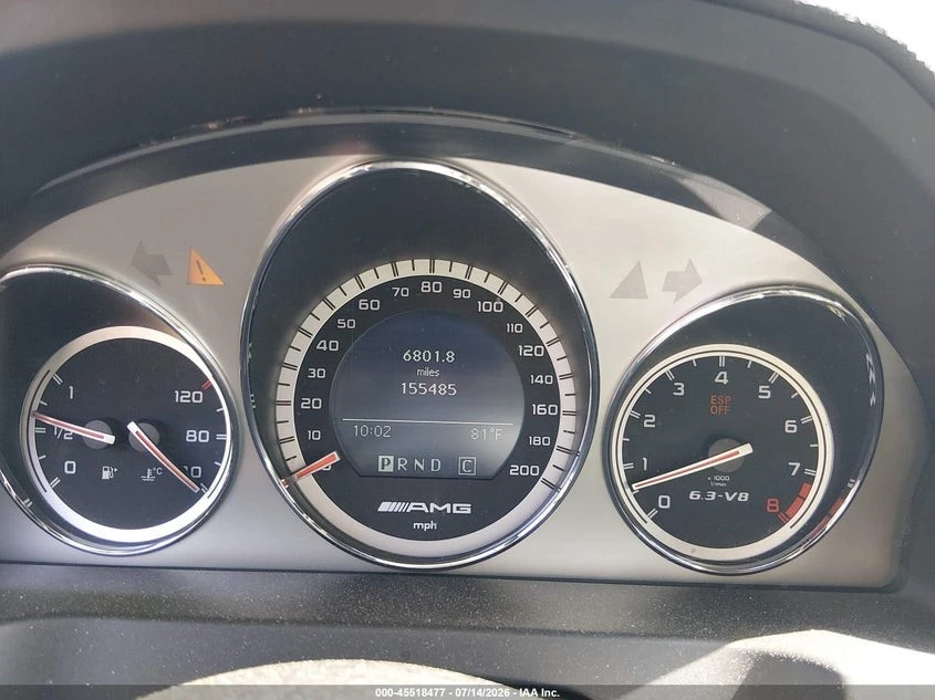 Mercedes-Benz C 63 AMG КОЖА* ПОДГРЕВ* ПАНОРАМА* , снимка 7 - Автомобили и джипове - 56127341