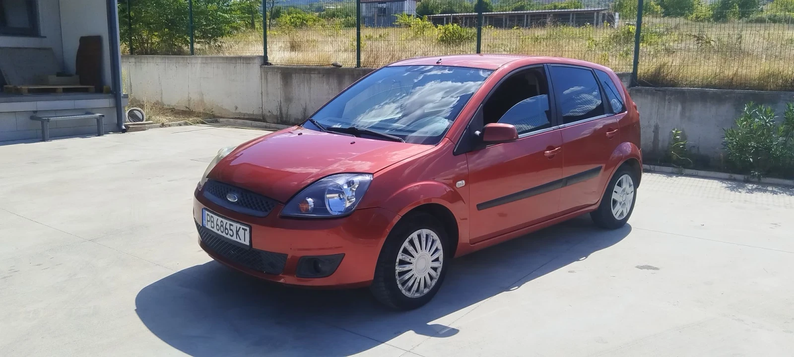 Ford Fiesta, снимка 2 - Автомобили и джипове - 56162039