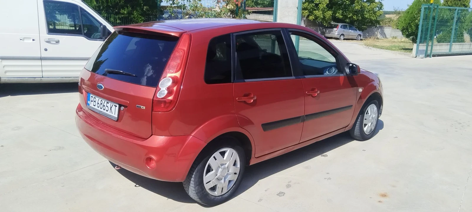 Ford Fiesta, снимка 4 - Автомобили и джипове - 56162039