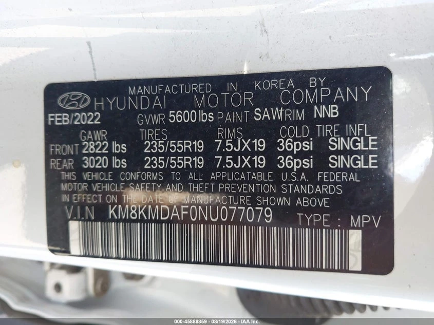 Hyundai Ioniq 5 Se, снимка 9 - Автомобили и джипове - 56320113