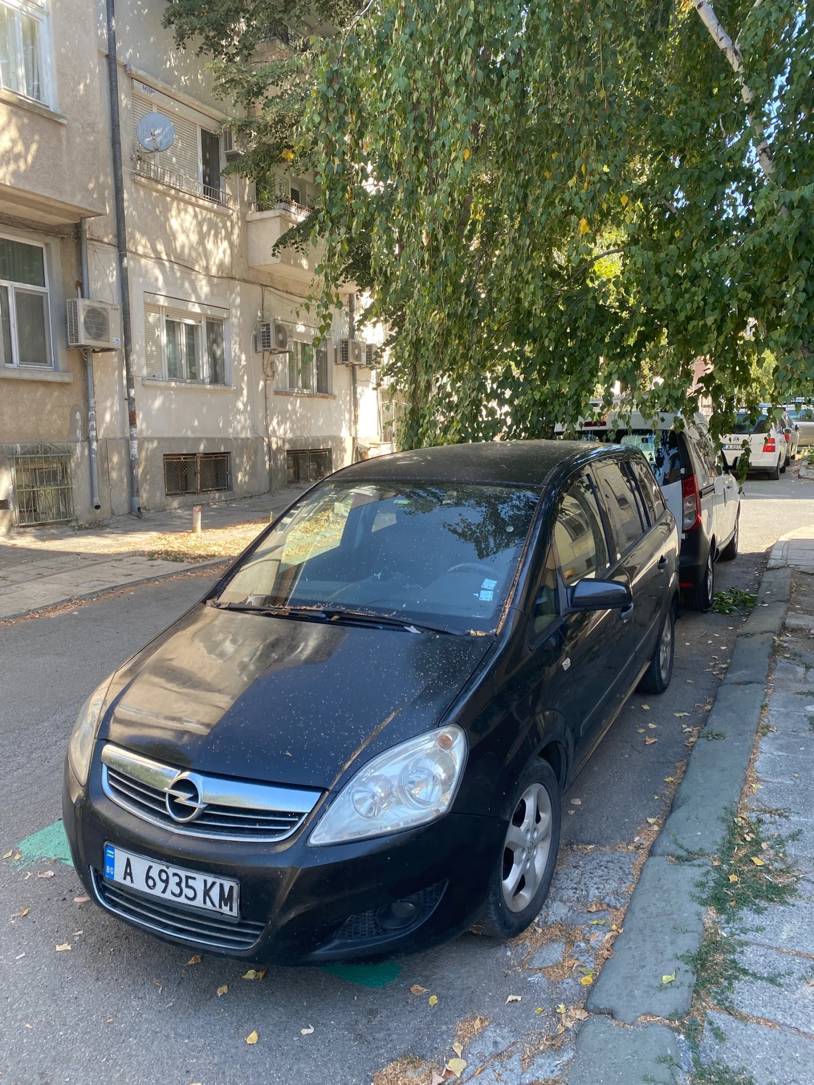 Opel Zafira 1.6i LPG