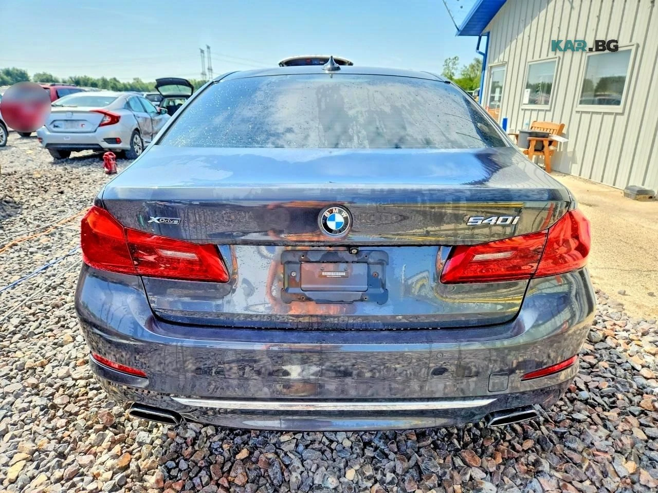 BMW 540 LUXURY LINE* 360CAMERA* HEAD UP*  | Mobile.bg � ����������� 6