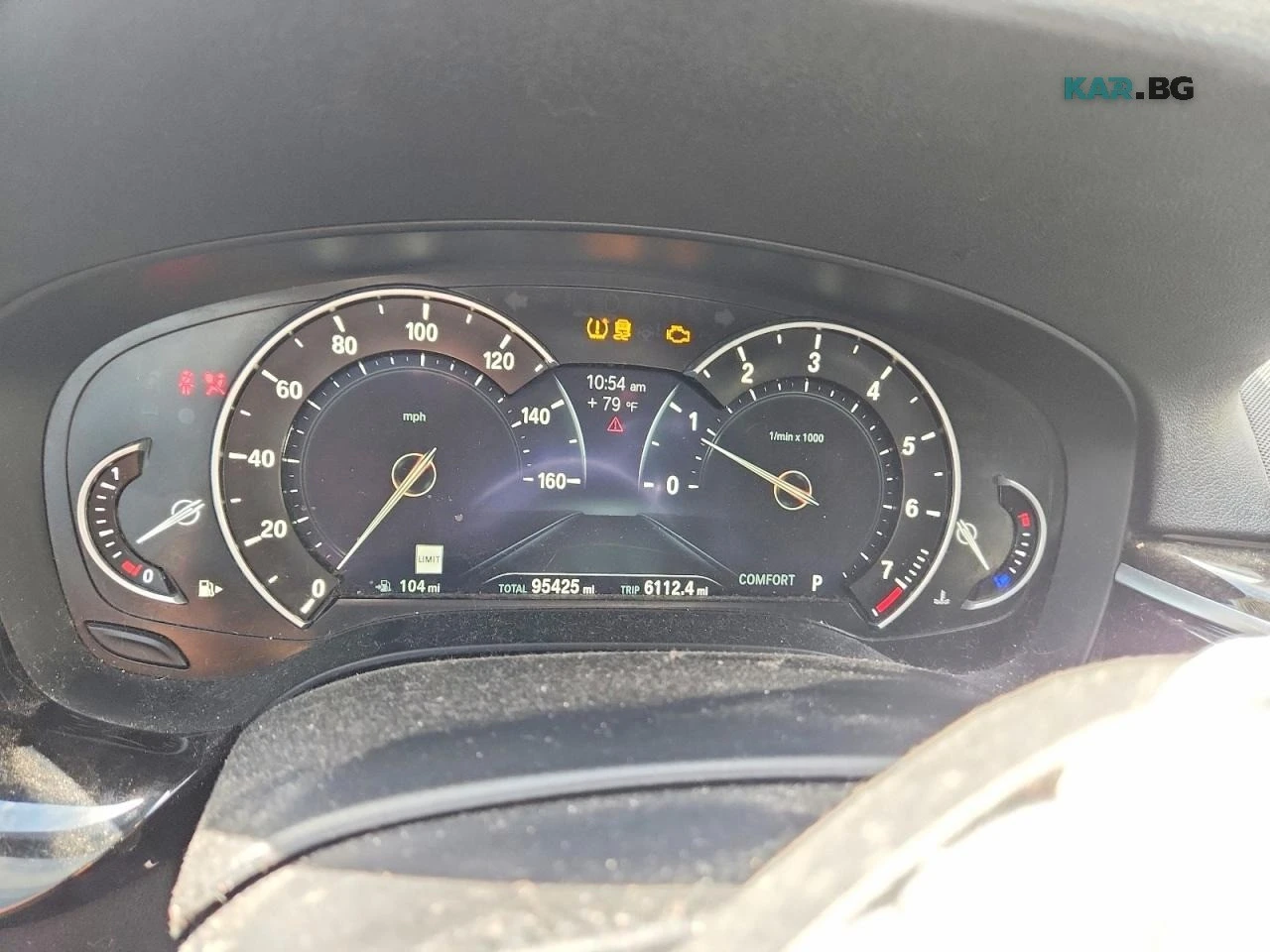 BMW 540 LUXURY LINE* 360CAMERA* HEAD UP*  | Mobile.bg � ����������� 9