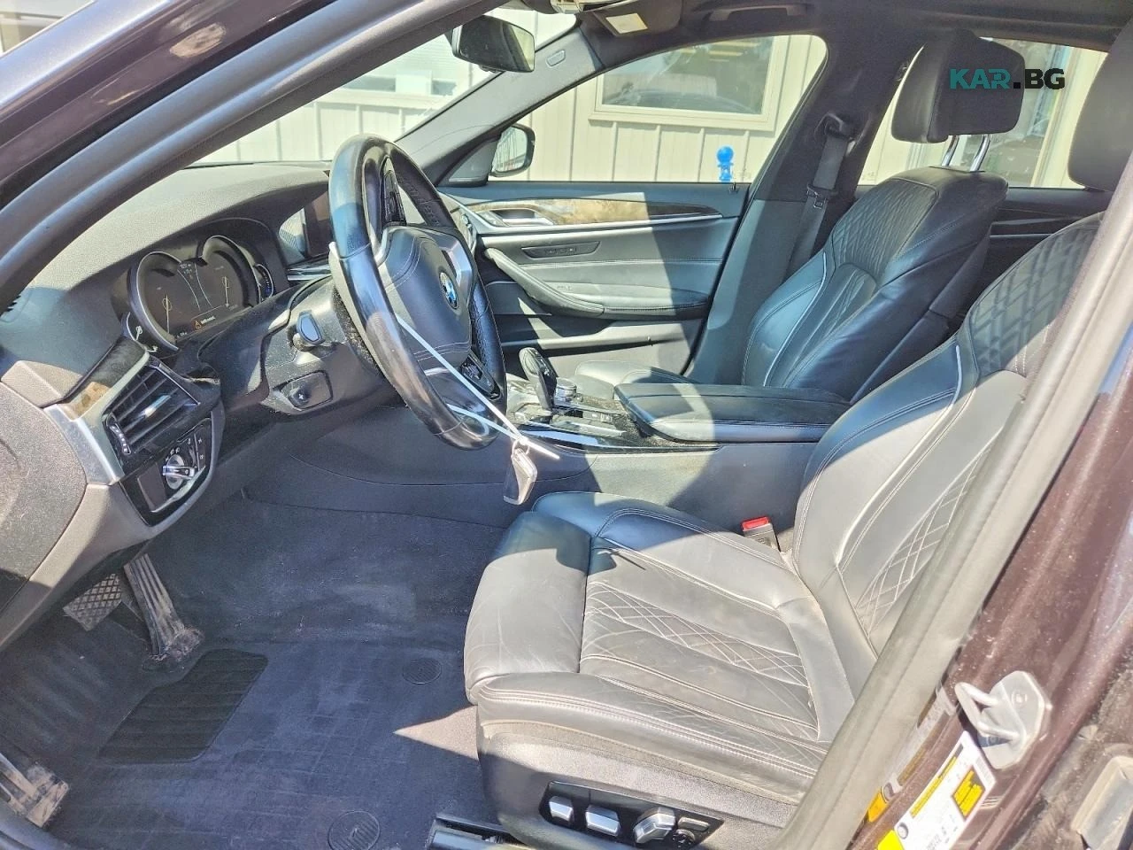 BMW 540 LUXURY LINE* 360CAMERA* HEAD UP*  | Mobile.bg � ����������� 7