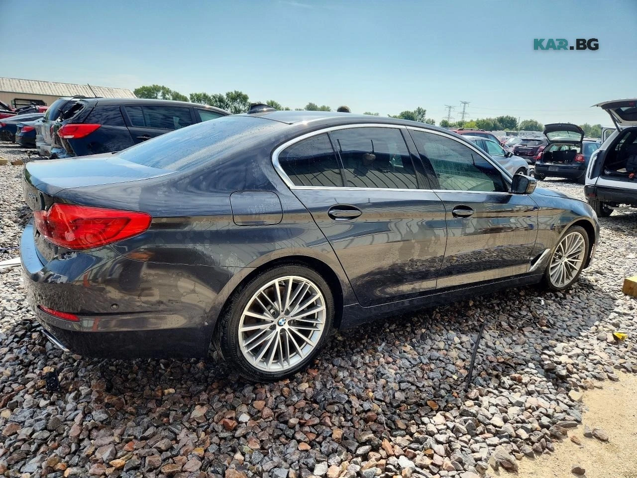 BMW 540 LUXURY LINE* 360CAMERA* HEAD UP*  | Mobile.bg � ����������� 2